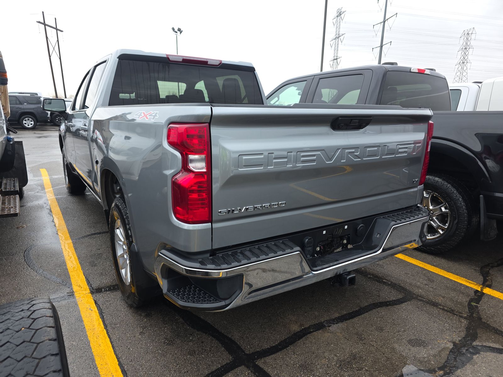 2025 Chevrolet Silverado 1500 LT AWD