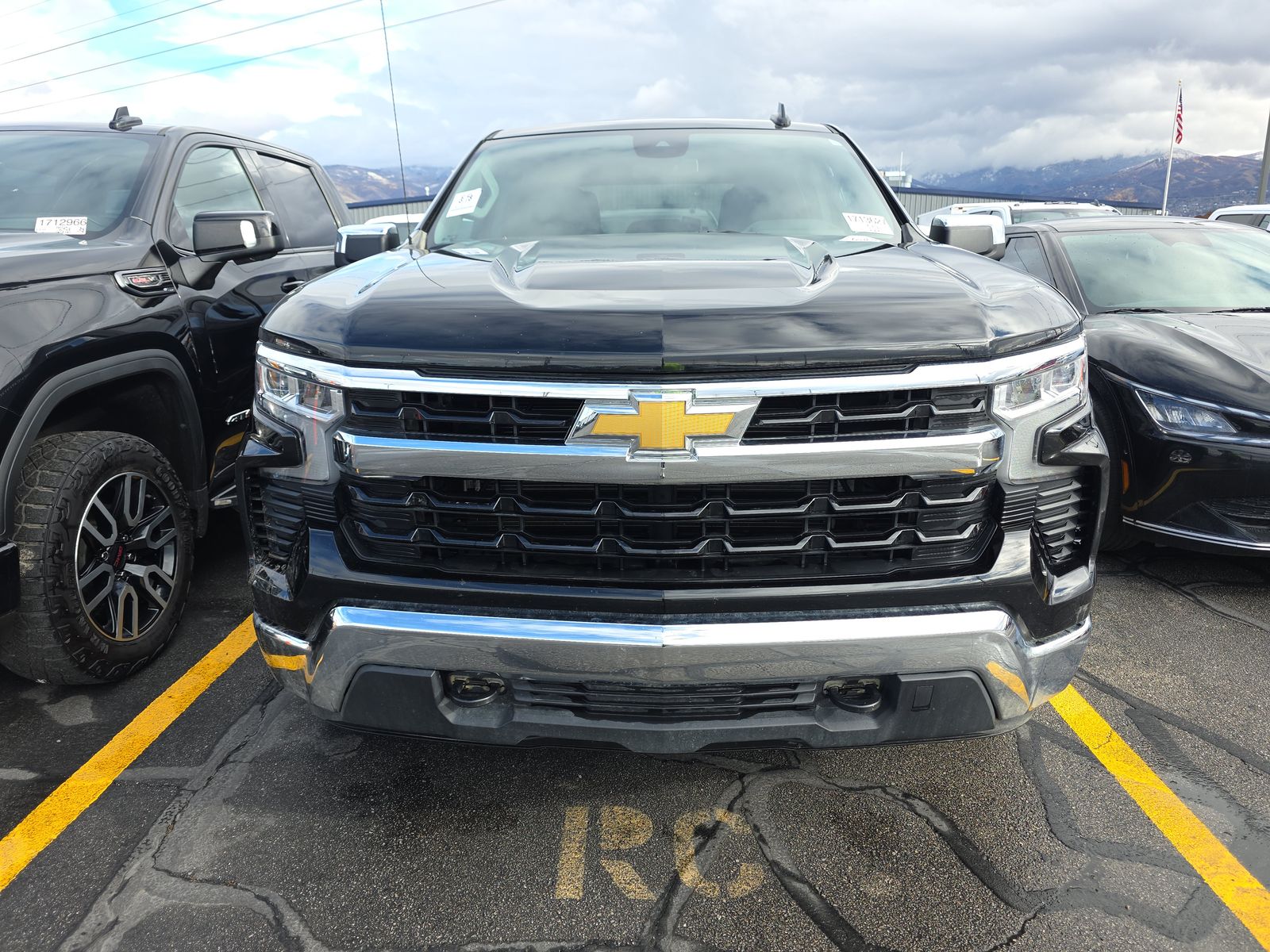 2025 Chevrolet Silverado 1500 LT AWD