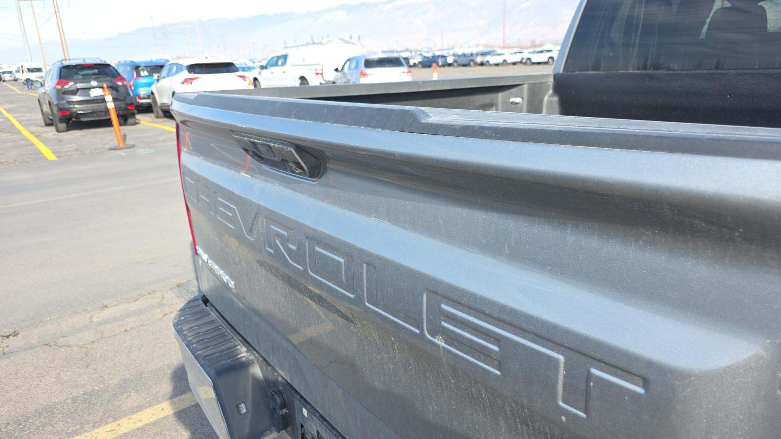 2025 Chevrolet Silverado 1500 LT AWD