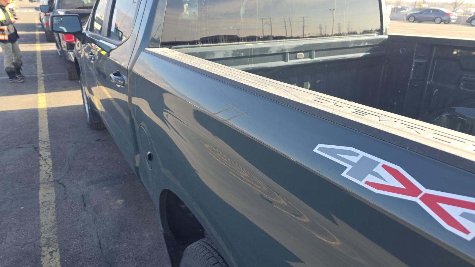 2025 Chevrolet Silverado 1500 LT AWD