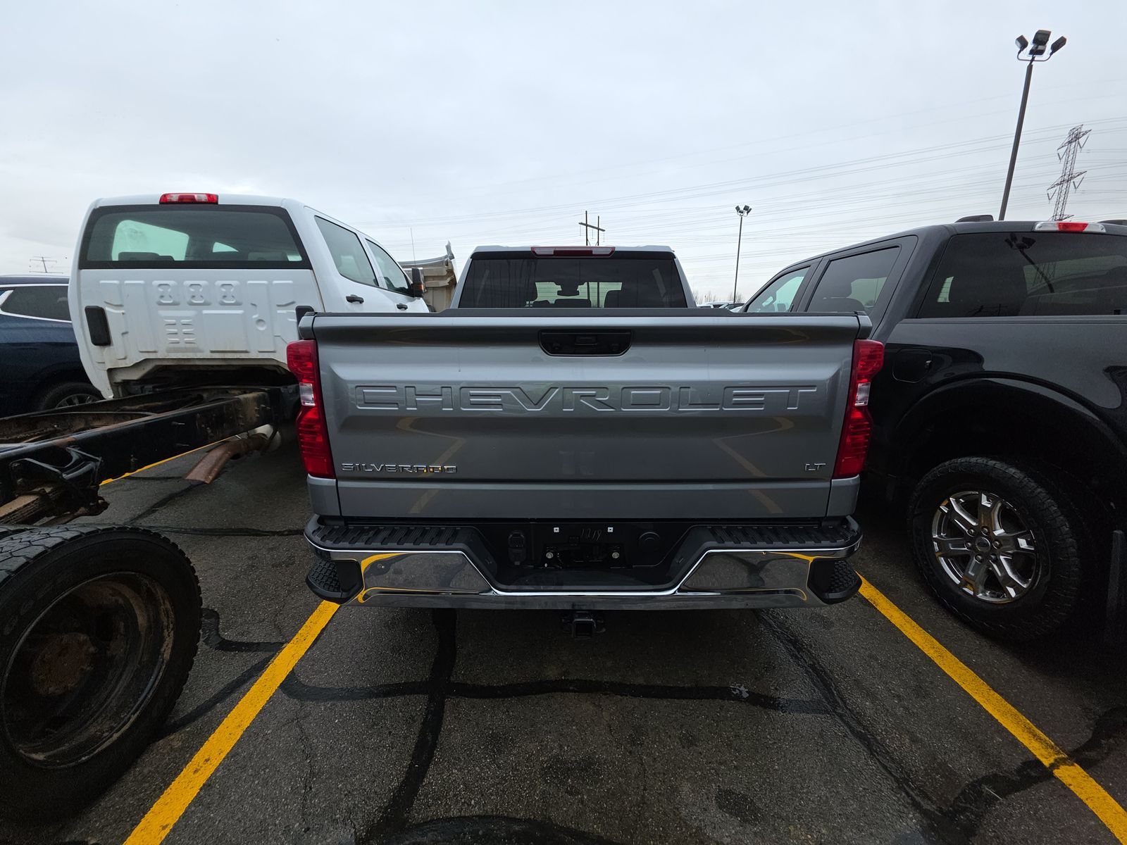 2025 Chevrolet Silverado 1500 LT AWD
