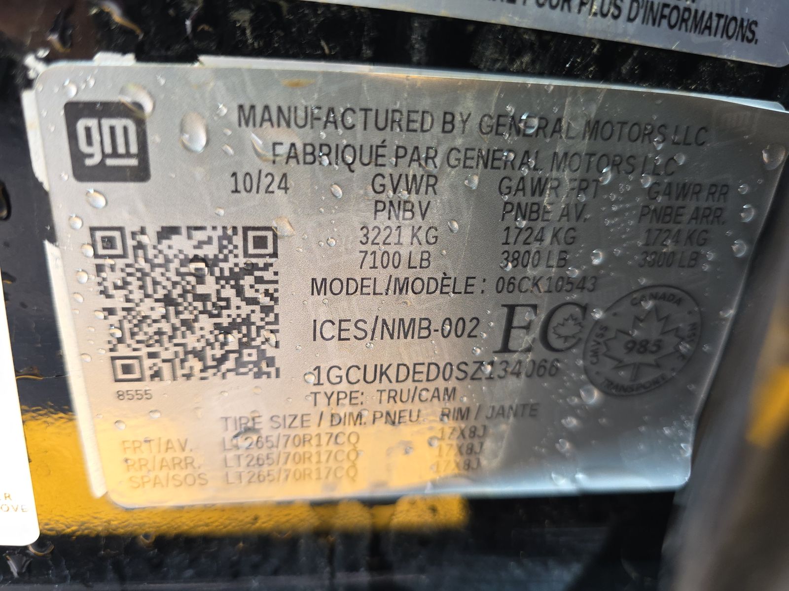 2025 Chevrolet Silverado 1500 LT AWD