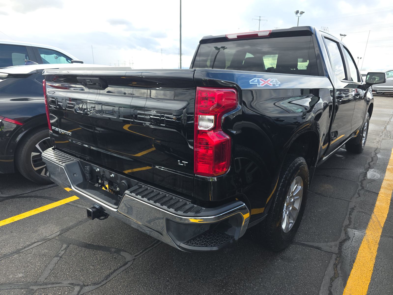 2025 Chevrolet Silverado 1500 LT AWD