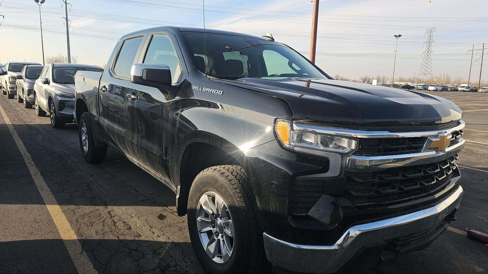 2025 Chevrolet Silverado 1500 LT AWD