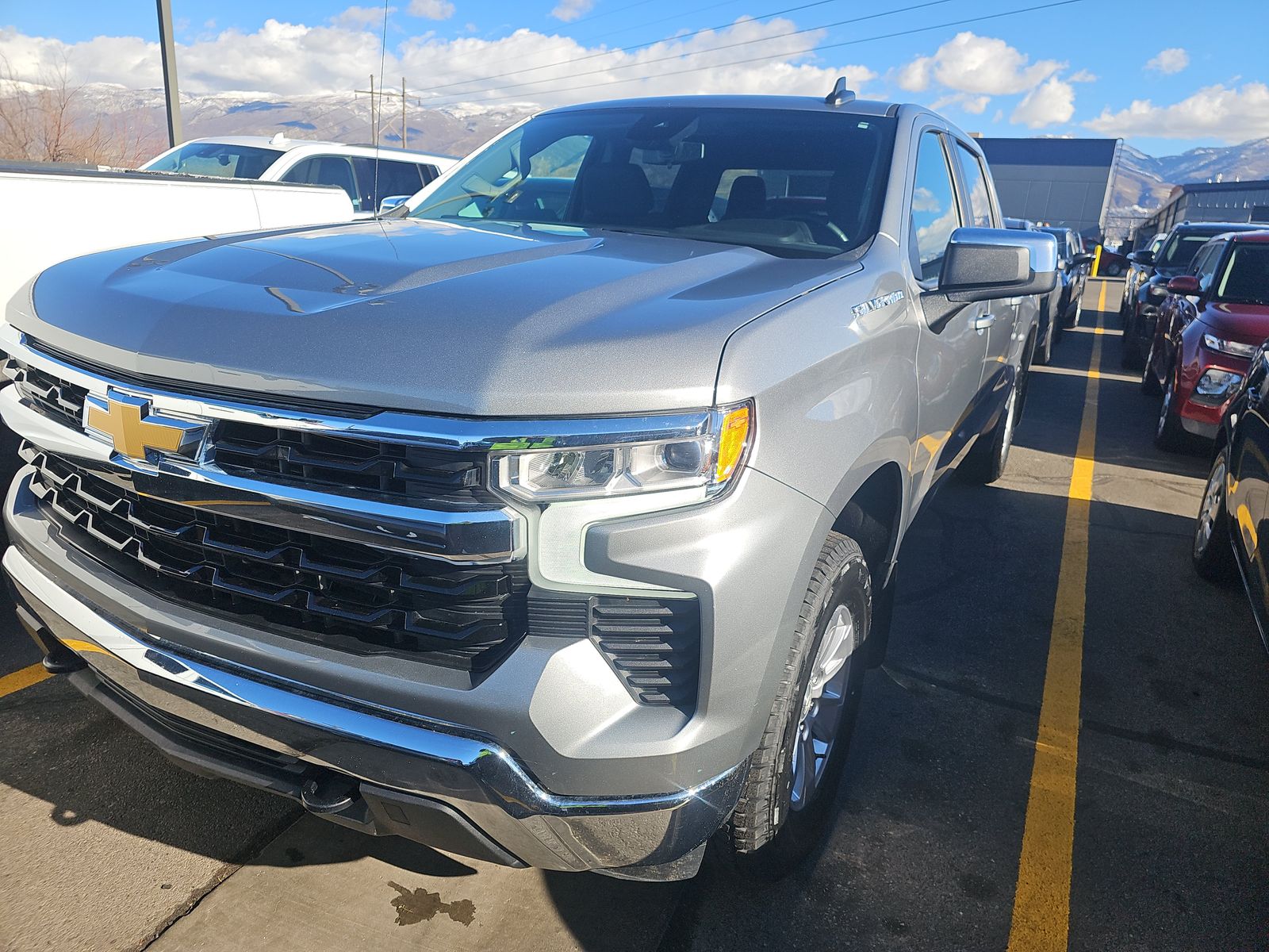 2025 Chevrolet Silverado 1500 LT AWD