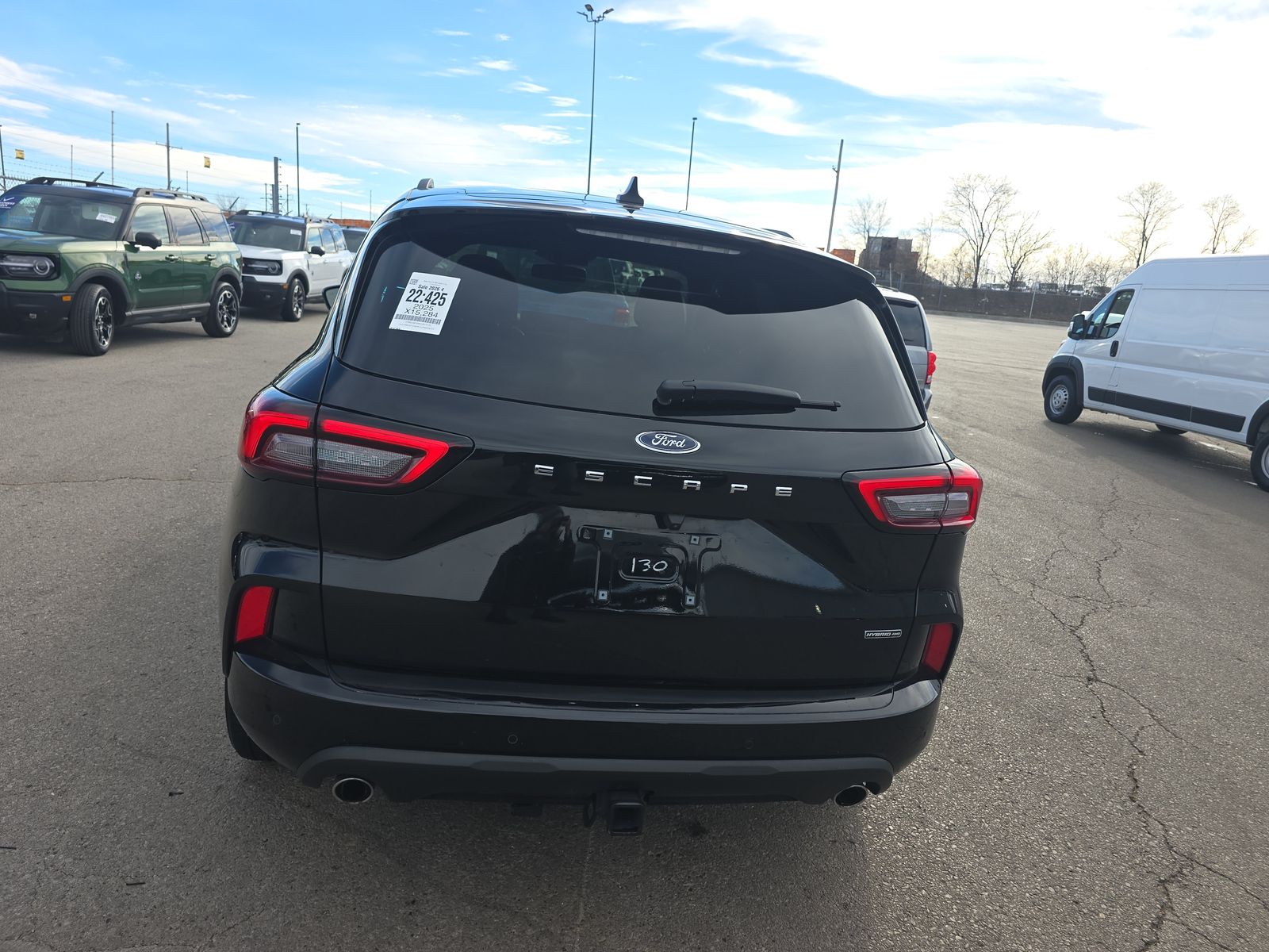 2025 Ford Escape Hybrid ST-Line Elite AWD