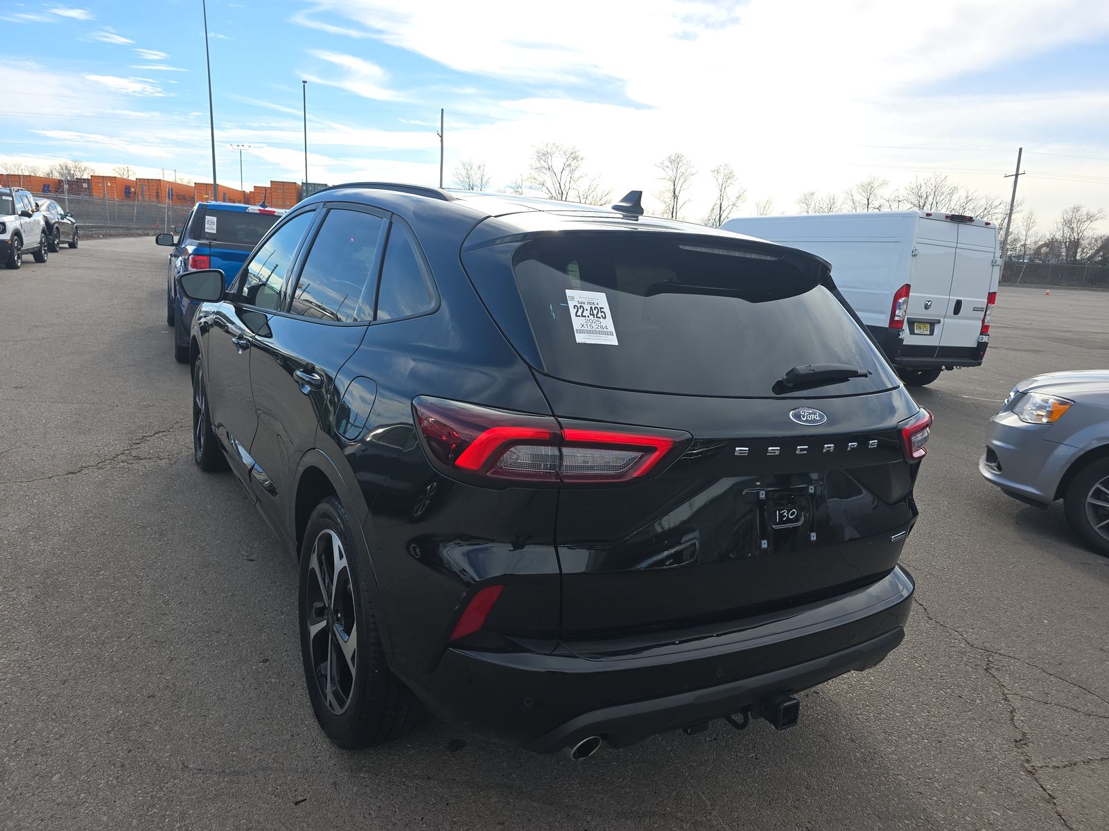 2025 Ford Escape Hybrid ST-Line Elite AWD