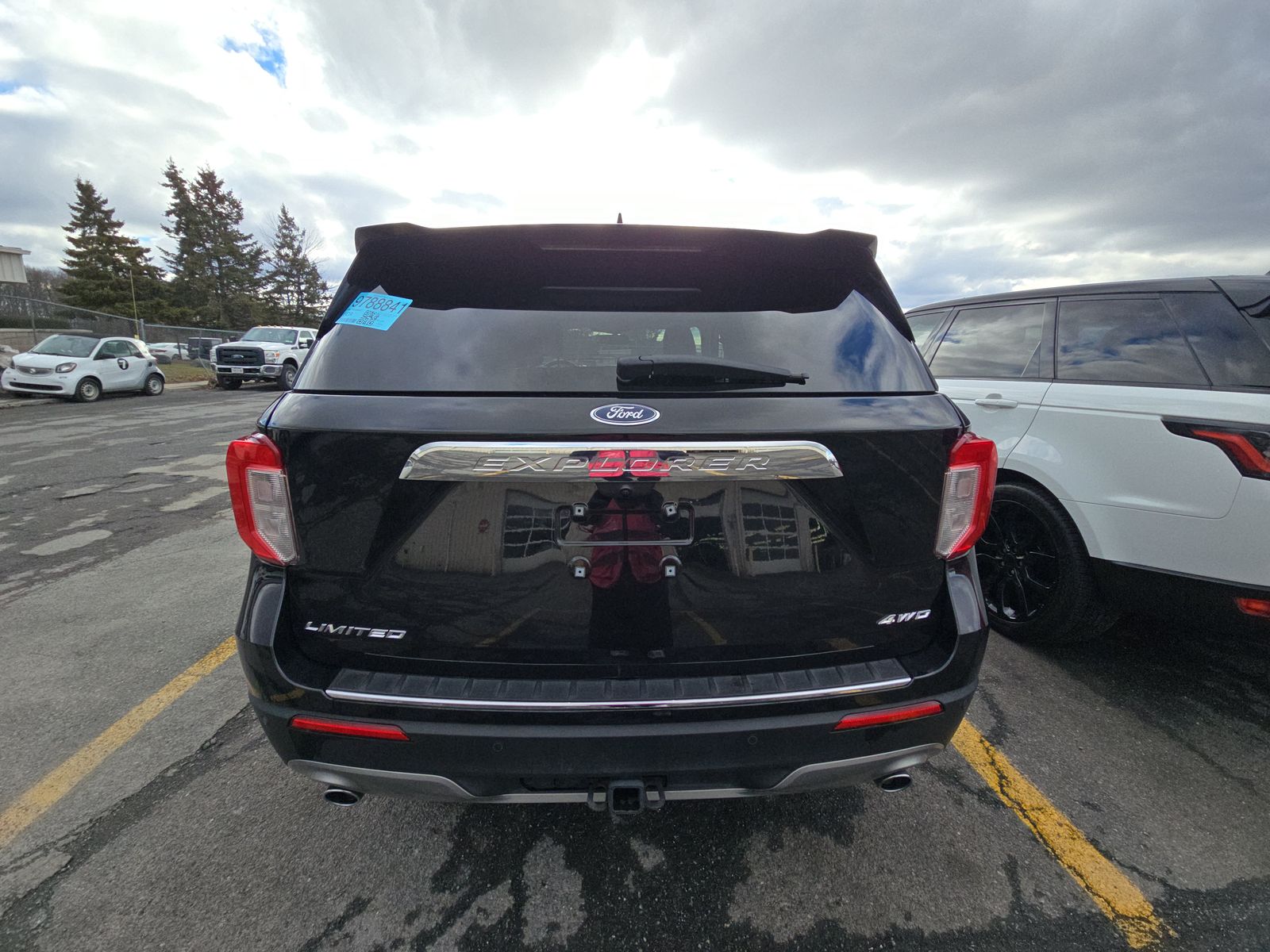 2023 Ford Explorer Limited AWD