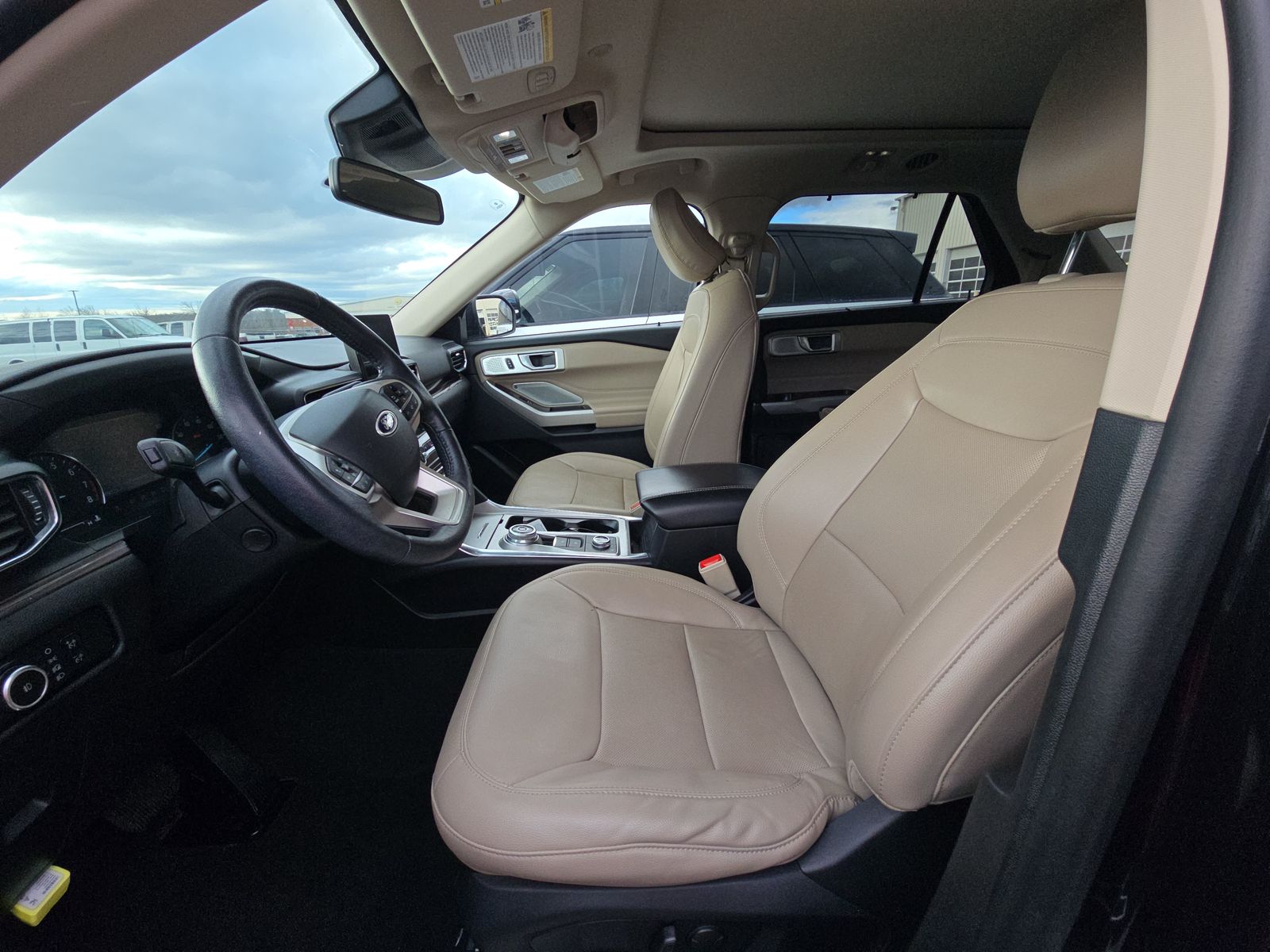 2023 Ford Explorer Limited AWD