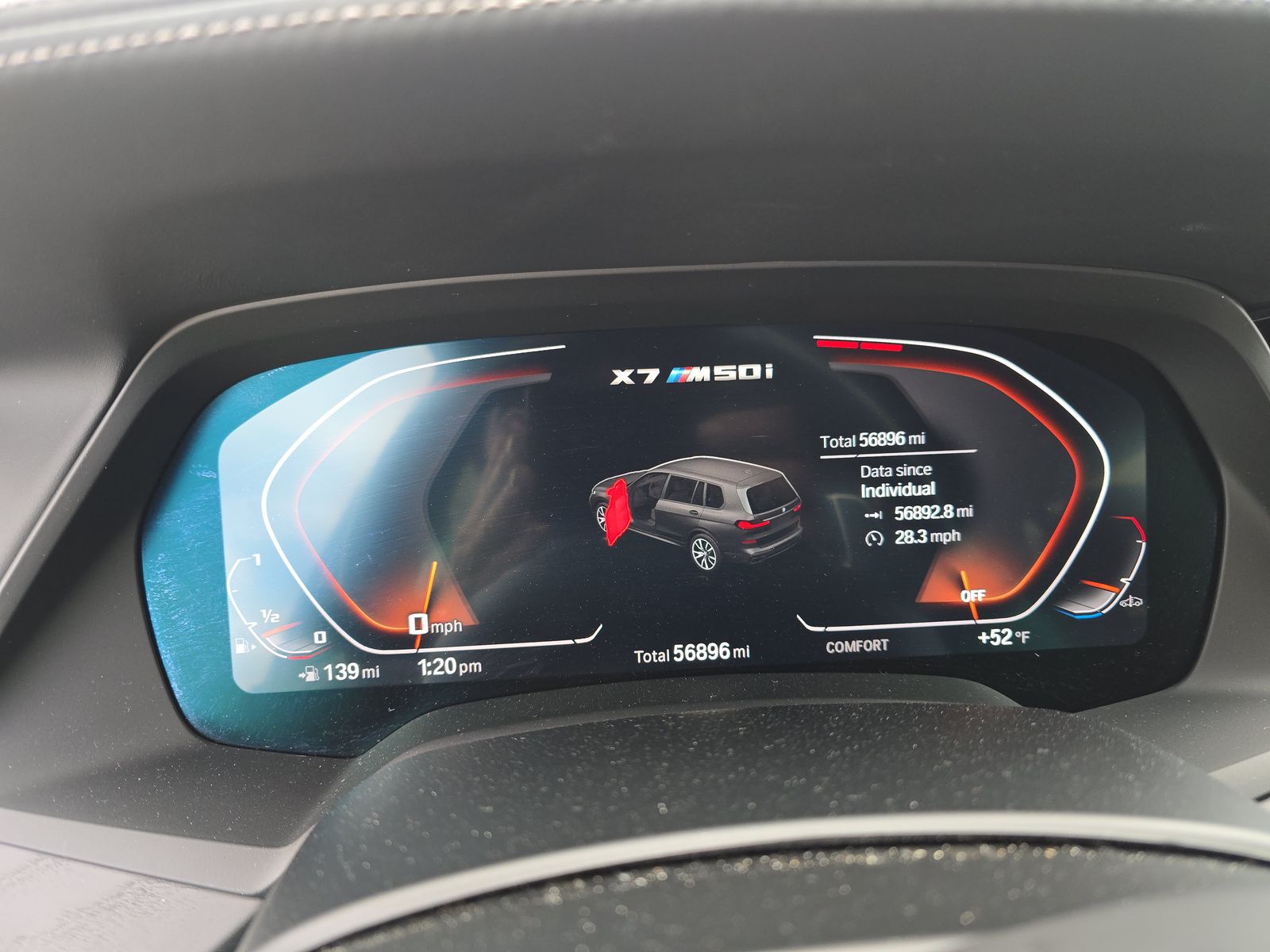 2022 BMW X7 M50i AWD