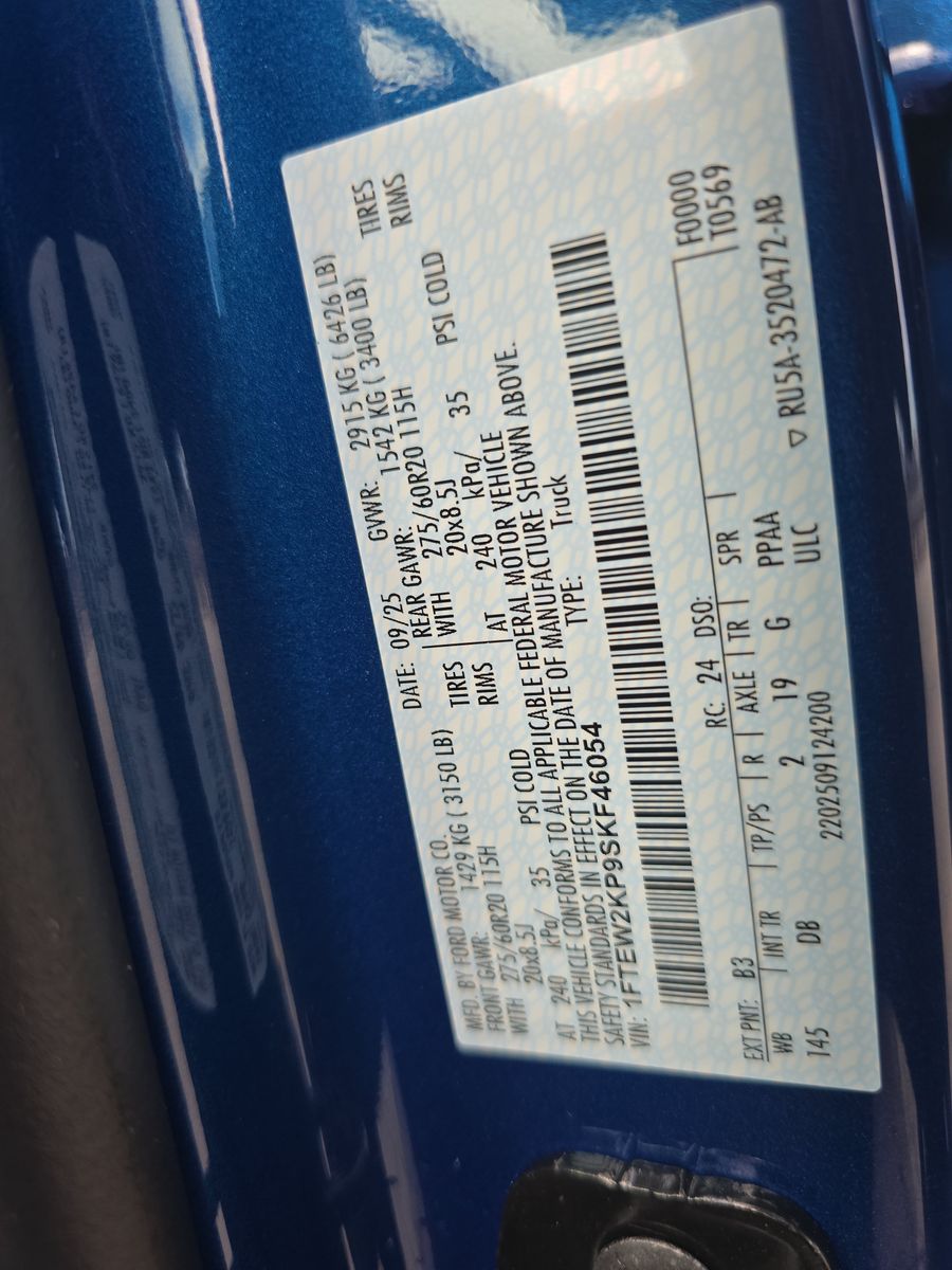 2025 Ford F-150 STX FWD