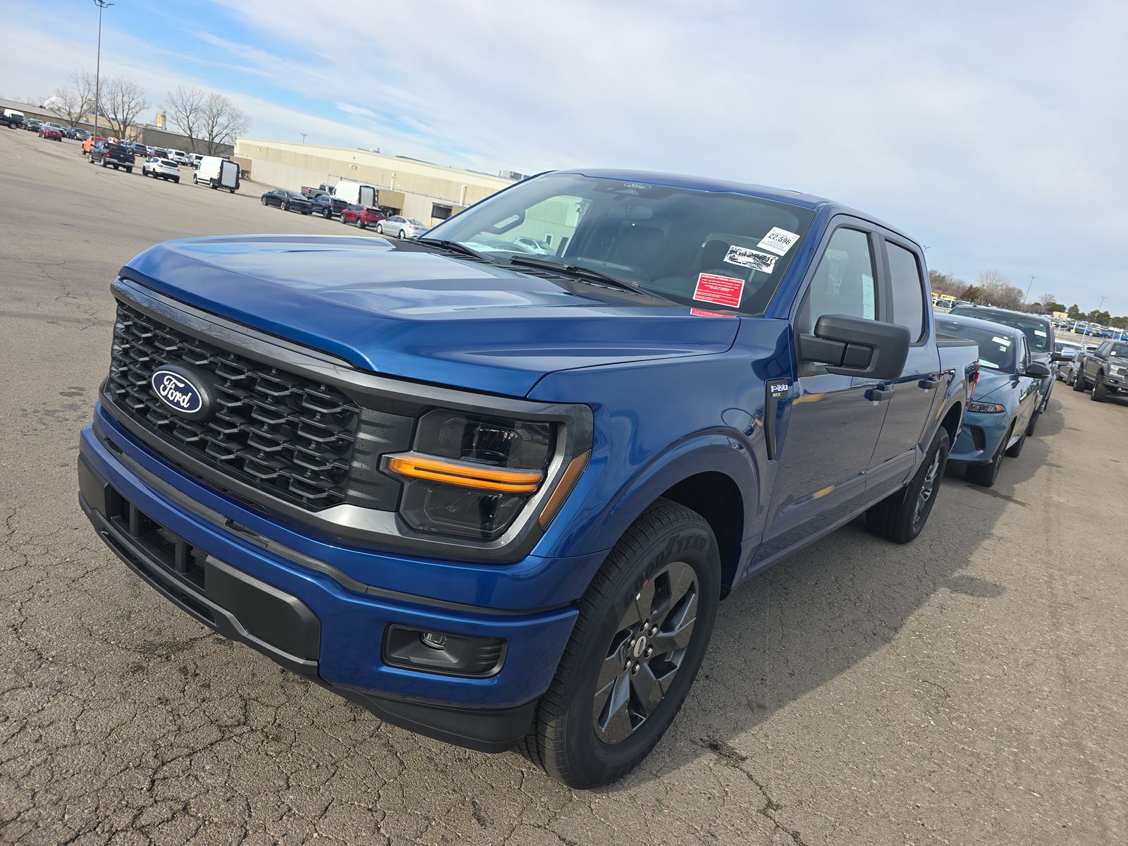 2025 Ford F-150 STX FWD