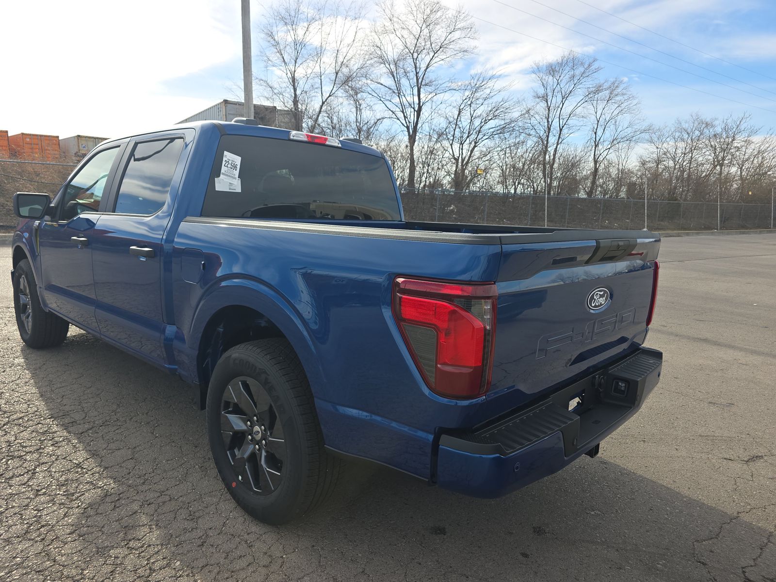 2025 Ford F-150 STX FWD