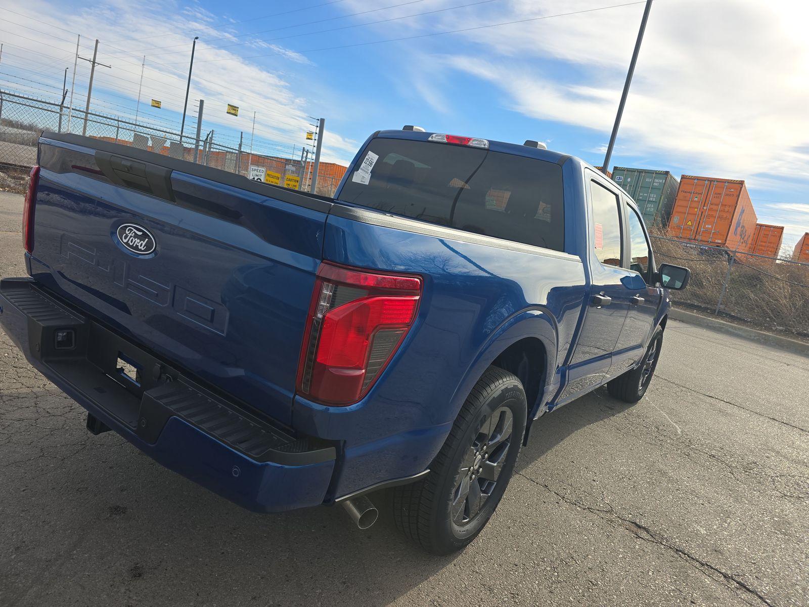 2025 Ford F-150 STX FWD