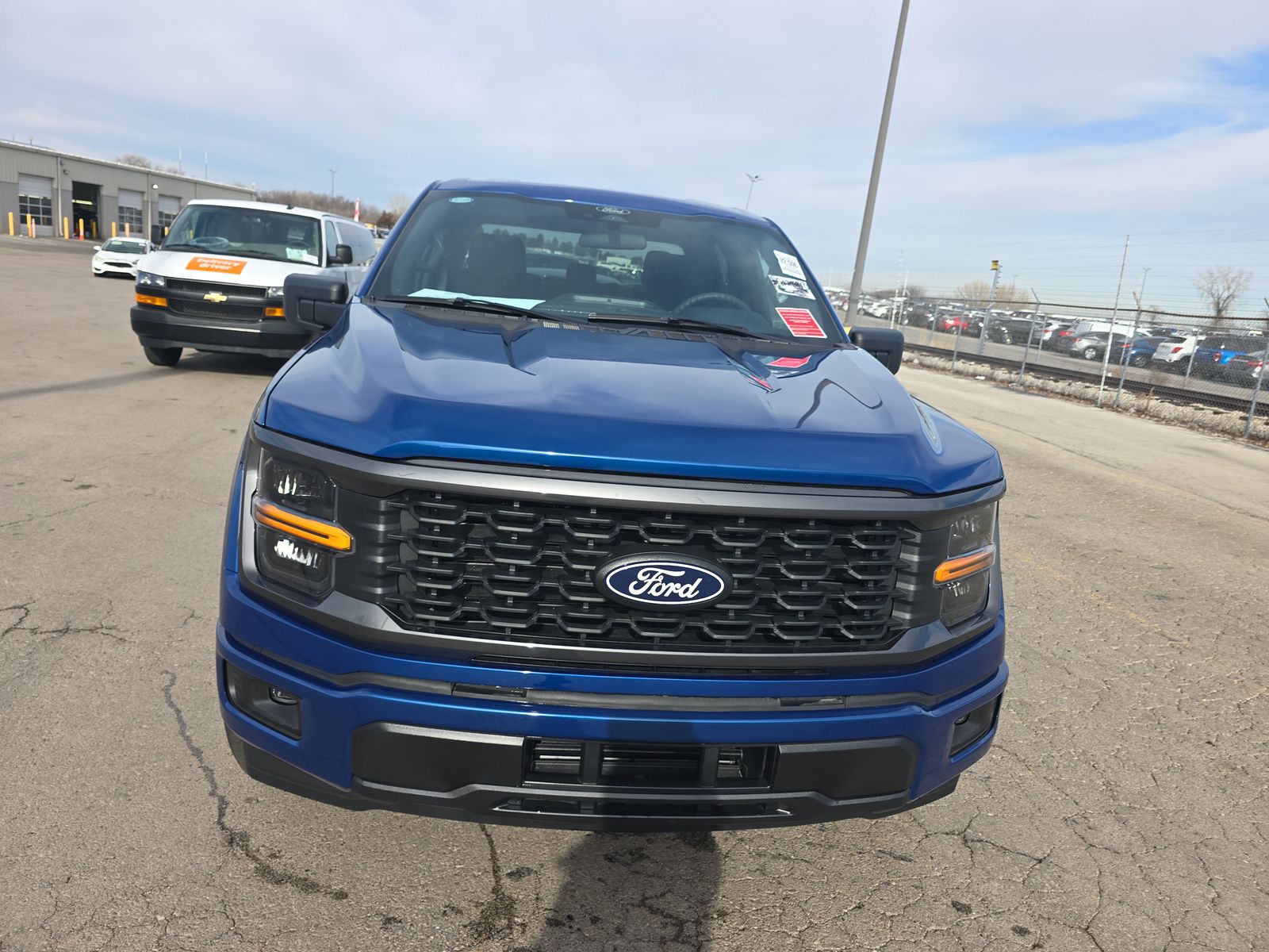 2025 Ford F-150 STX FWD