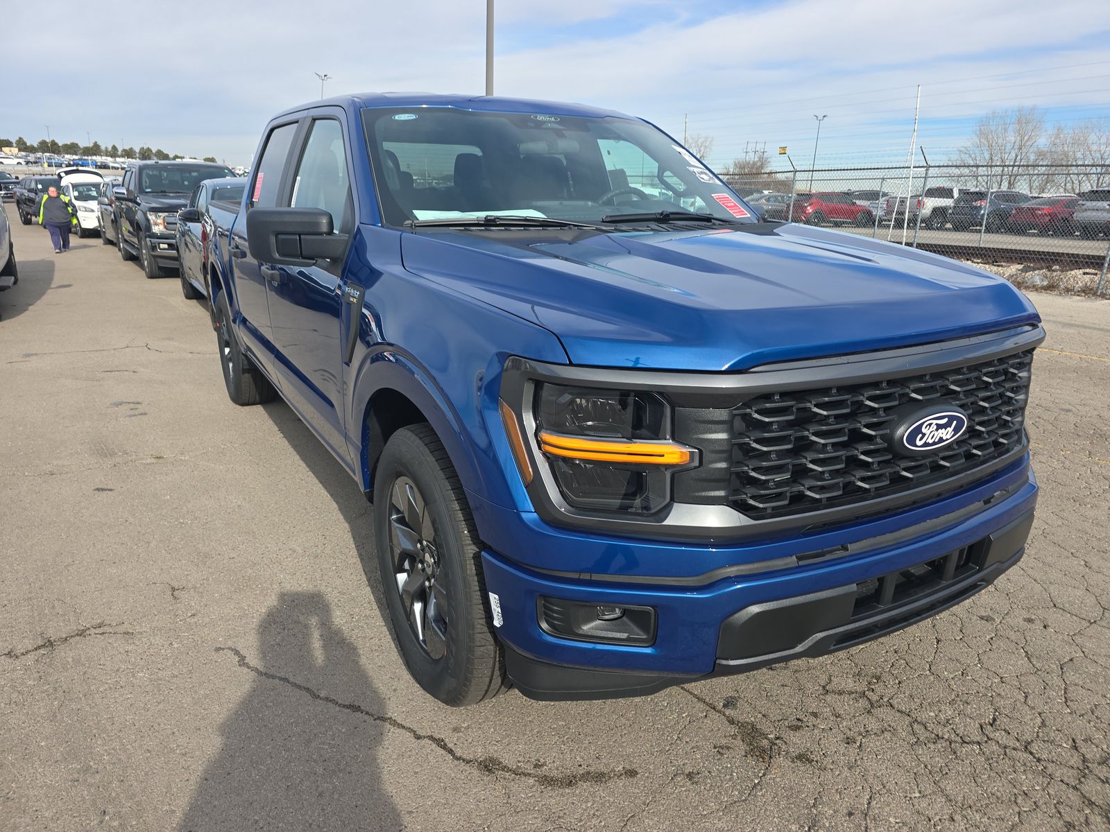 2025 Ford F-150 STX FWD