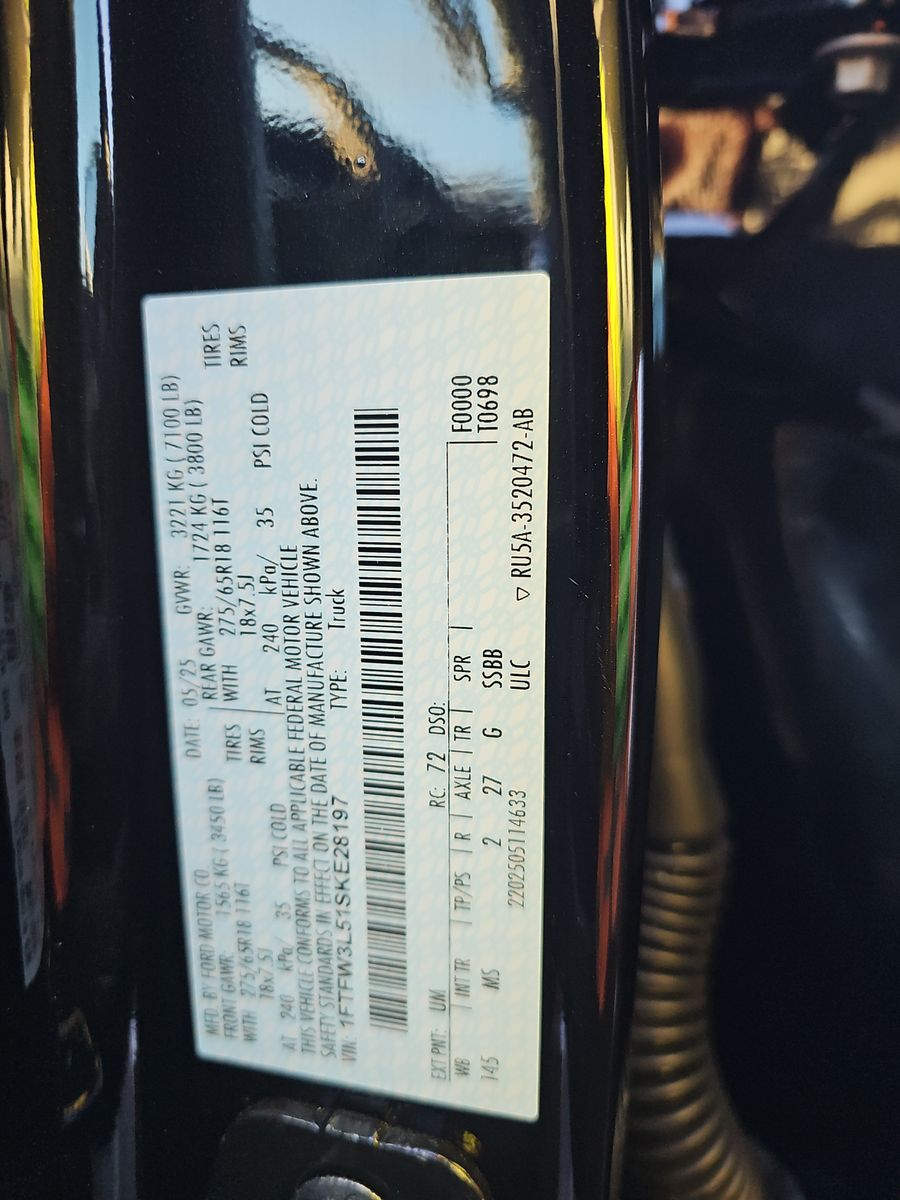 2025 Ford F-150 XLT AWD