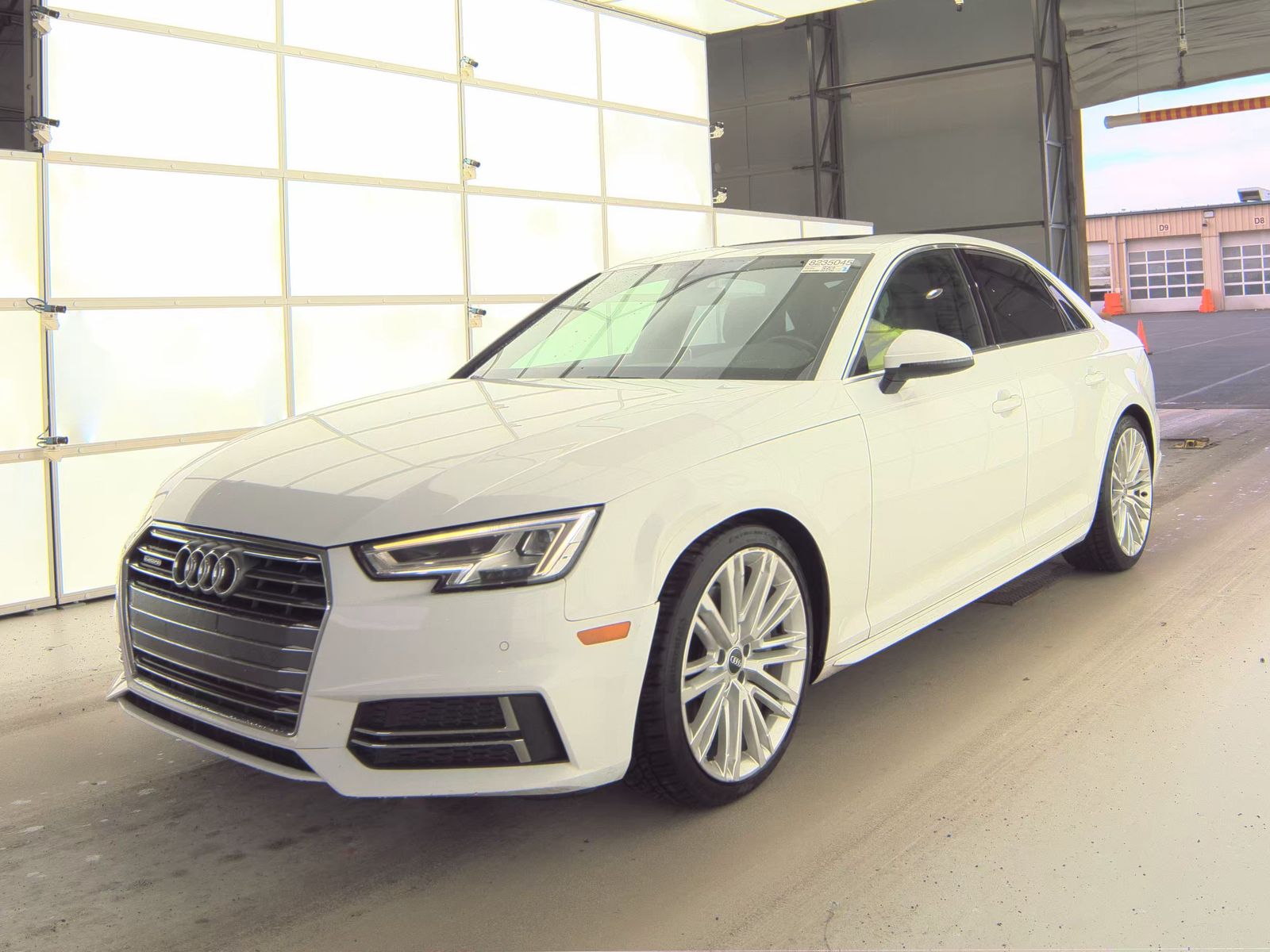 2017 Audi A4 Sedan 2.0T Premium Plus