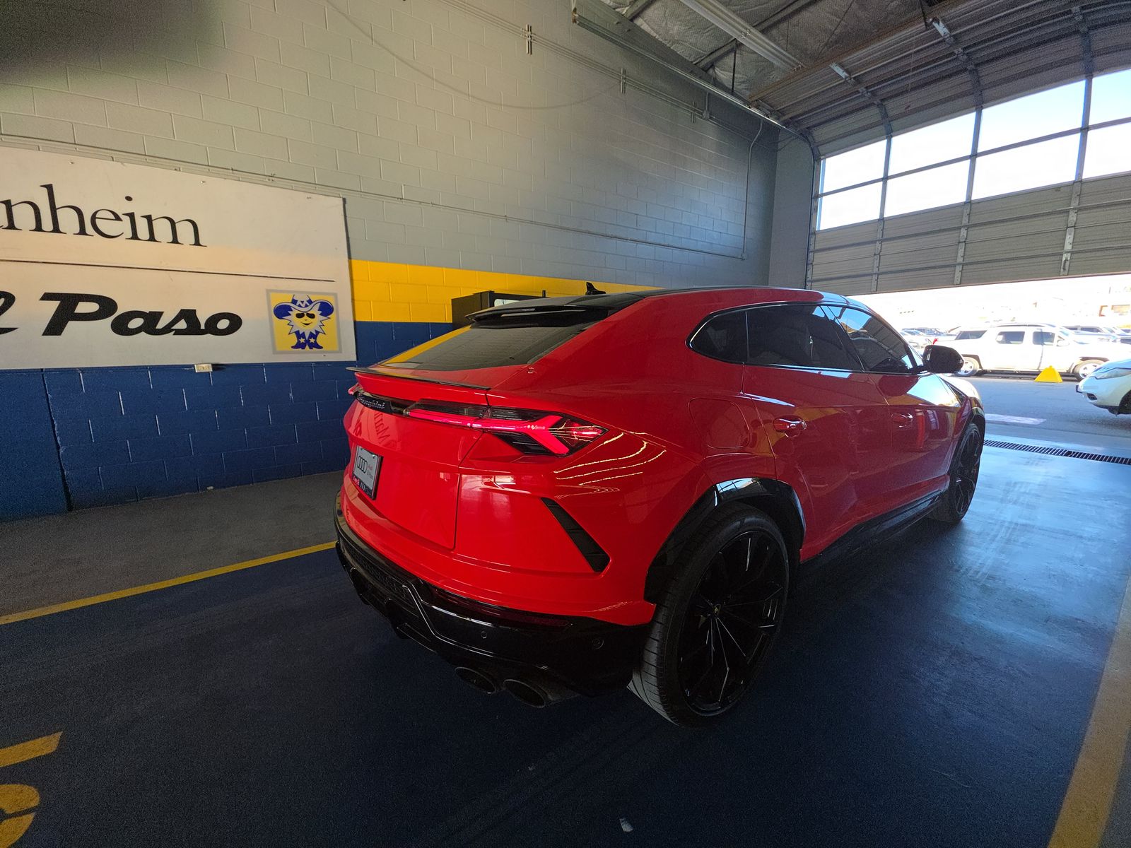 2020 Lamborghini Urus Base AWD