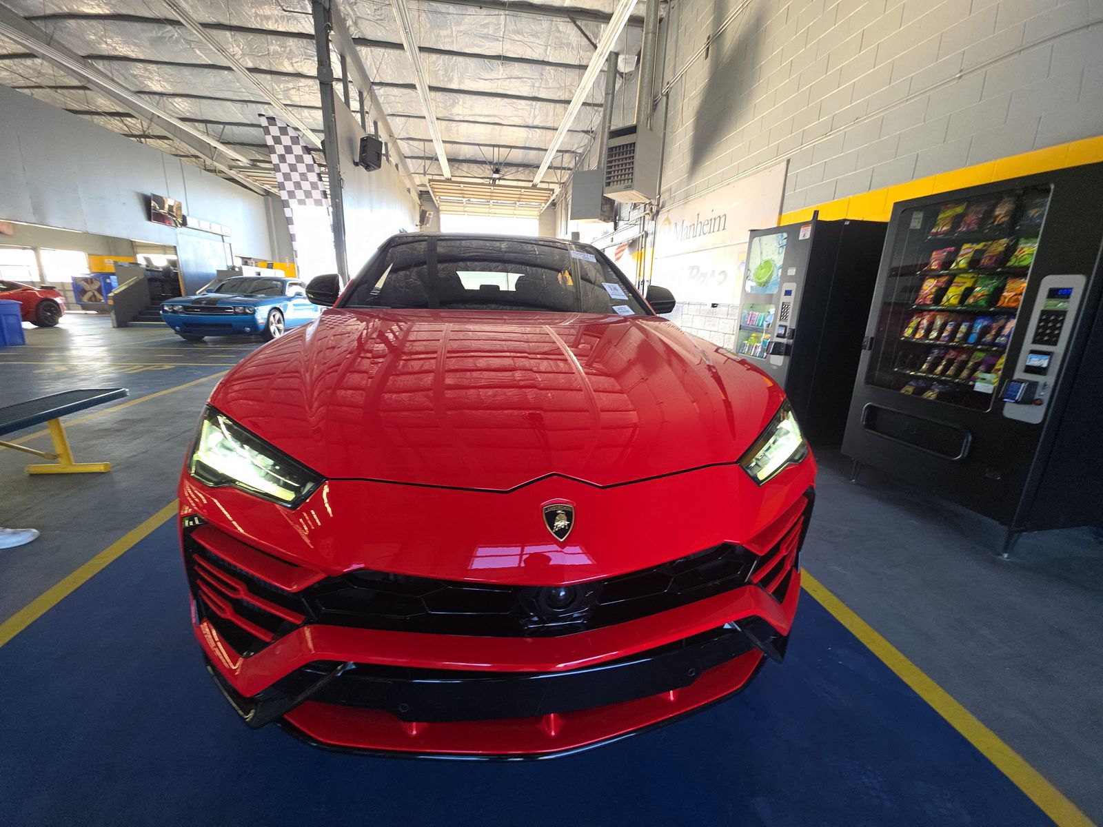 2020 Lamborghini Urus Base AWD