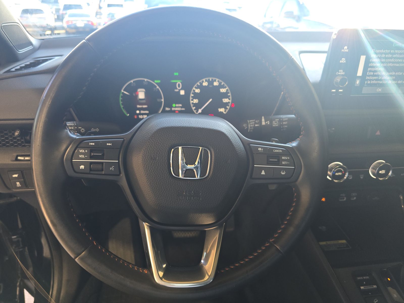2024 Honda CR-V Hybrid Sport-L AWD