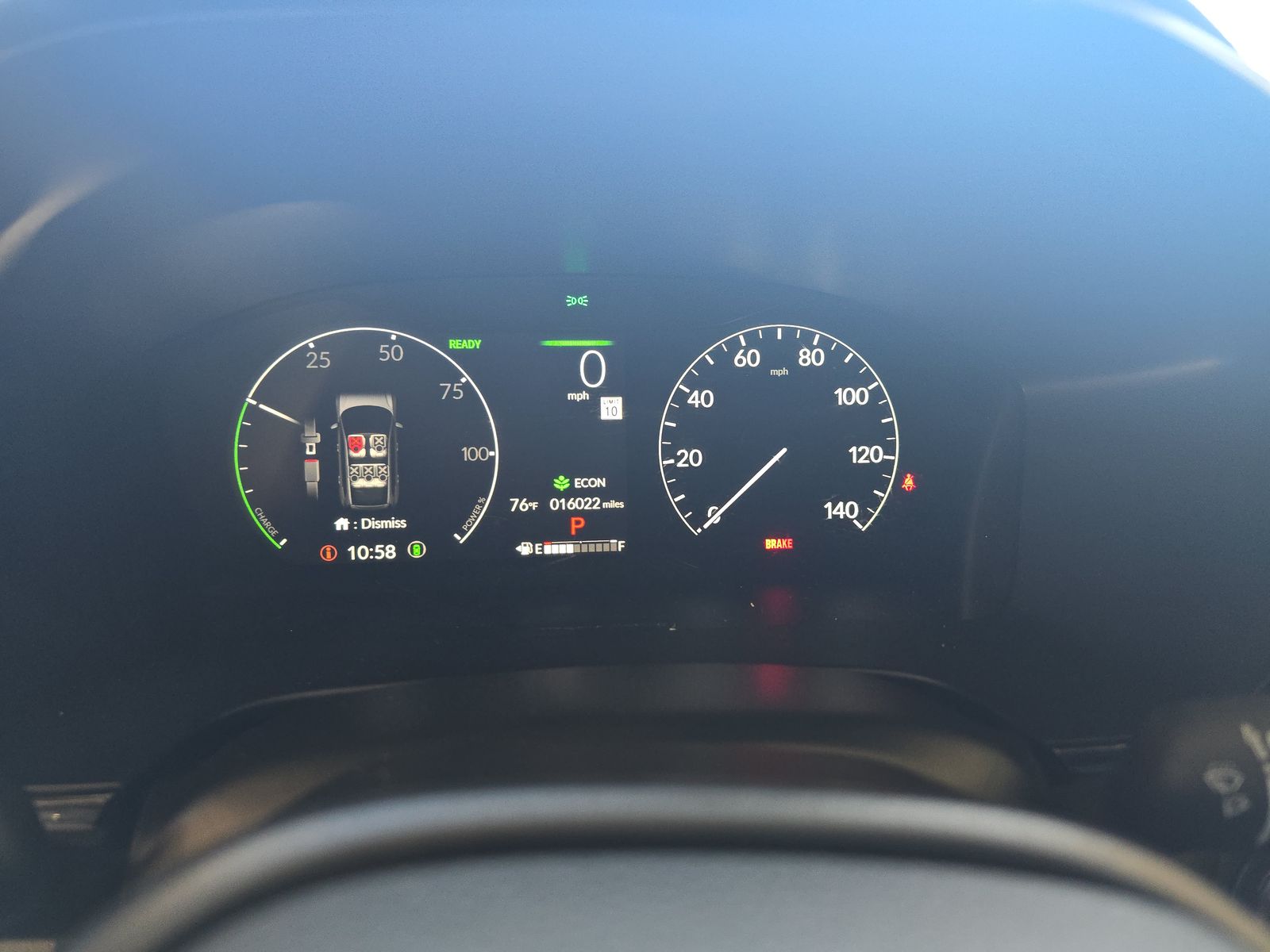 2024 Honda CR-V Hybrid Sport-L AWD