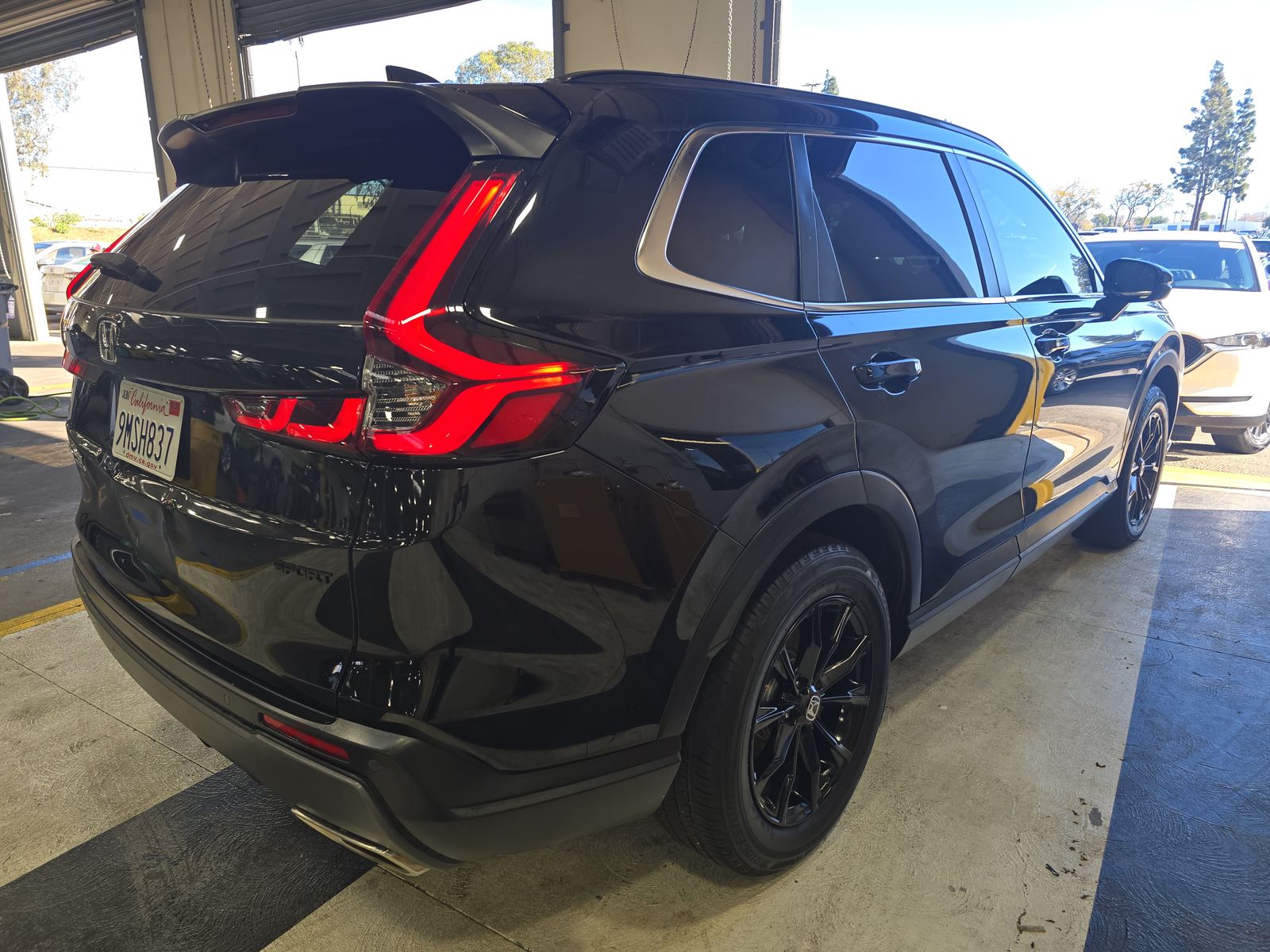 2024 Honda CR-V Hybrid Sport-L AWD