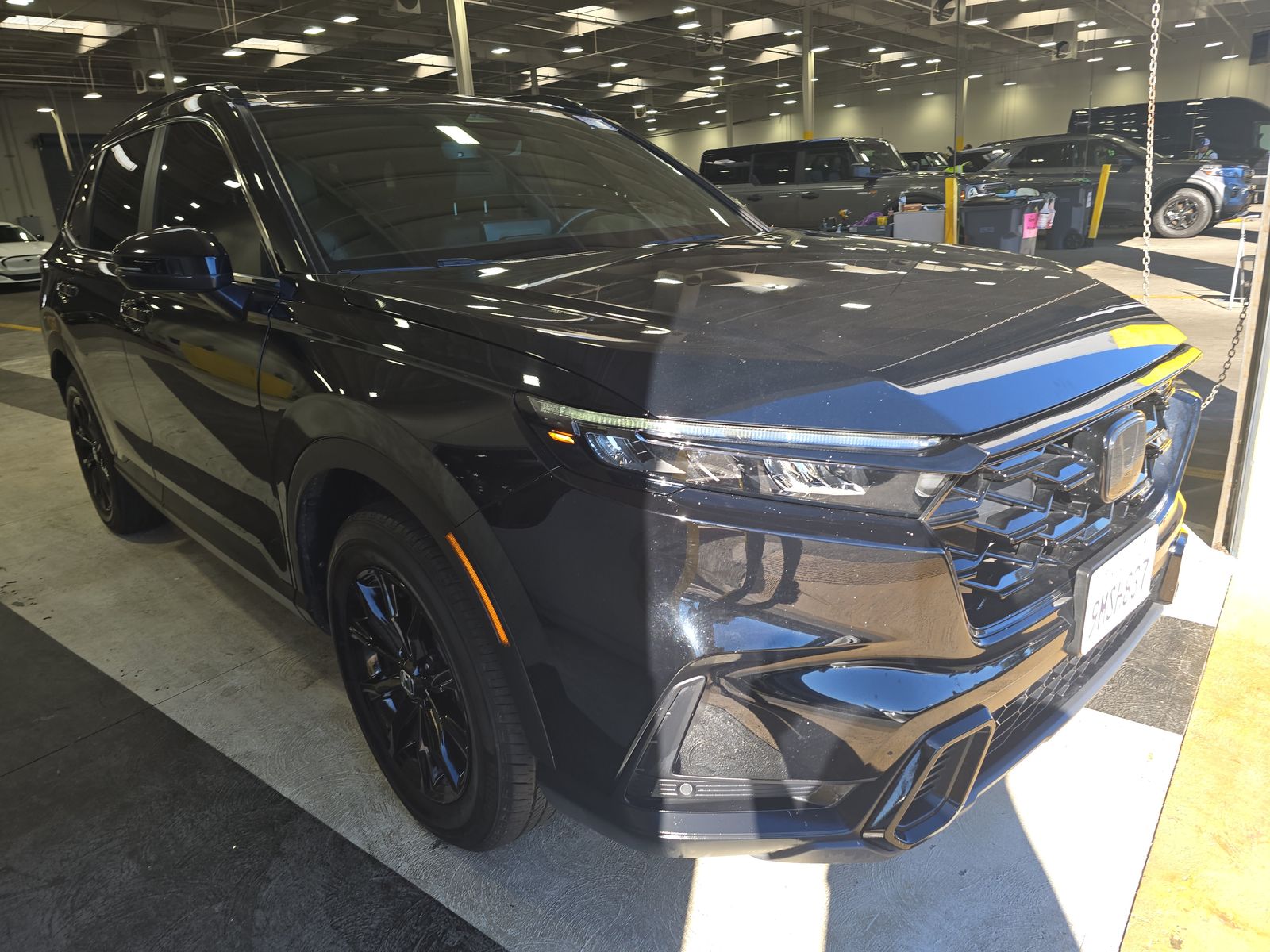 2024 Honda CR-V Hybrid Sport-L AWD