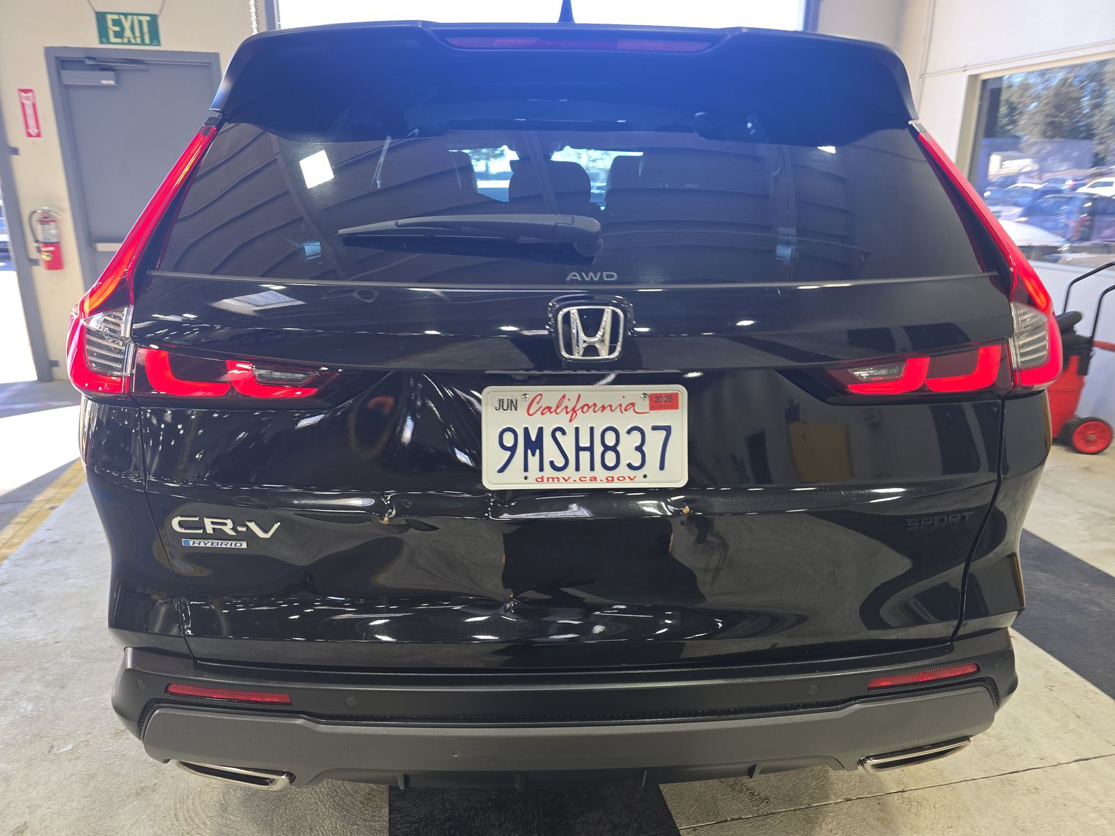 2024 Honda CR-V Hybrid Sport-L AWD