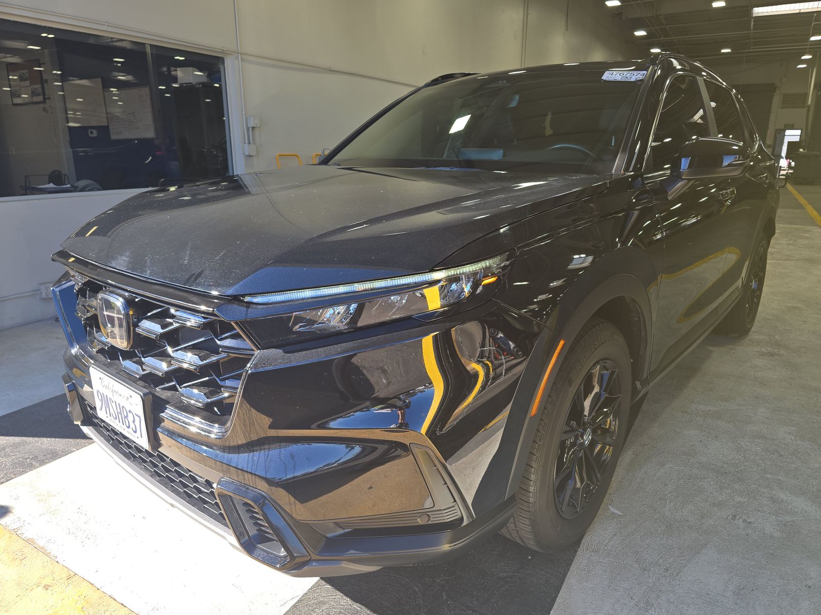 2024 Honda CR-V Hybrid Sport-L AWD