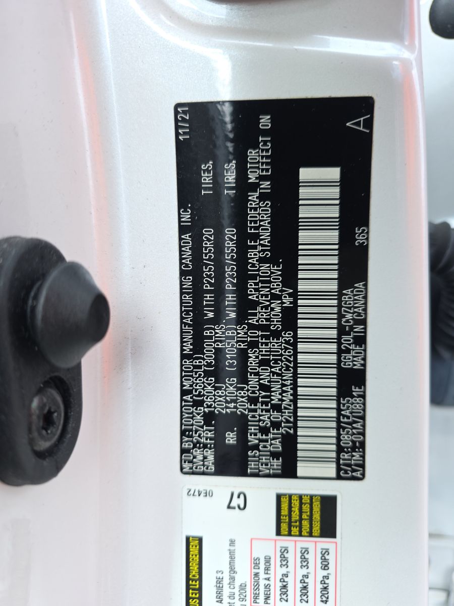 2022 Lexus RX RX 350 FWD