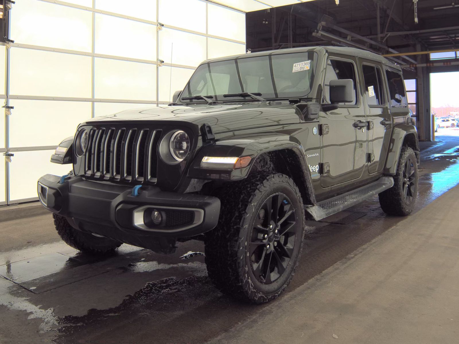 2023 Jeep Wrangler 4xe Sahara AWD
