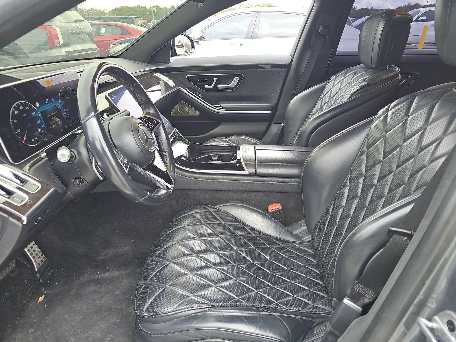 2022 Mercedes-Benz S-Class S 500 AWD