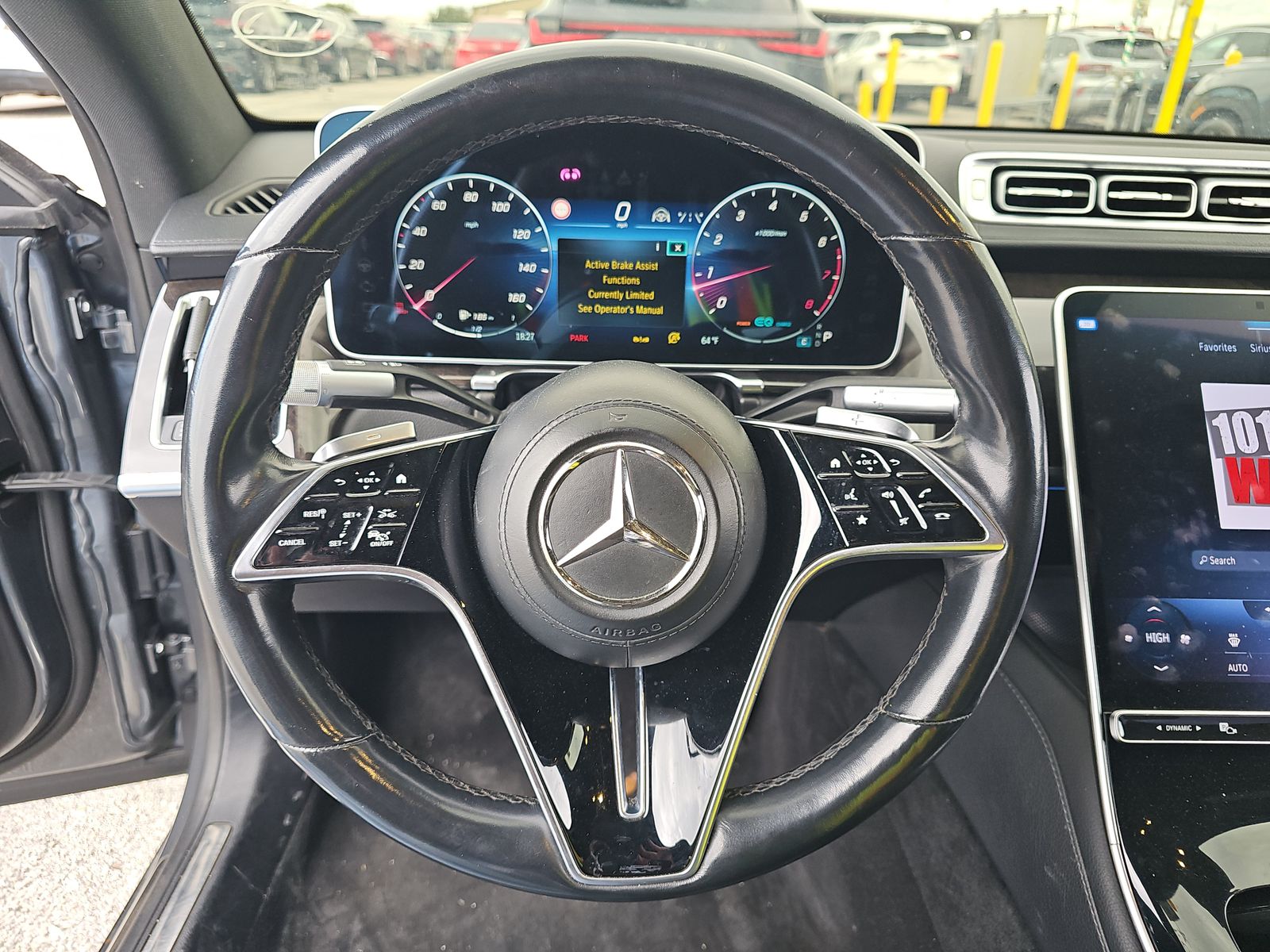 2022 Mercedes-Benz S-Class S 500 AWD