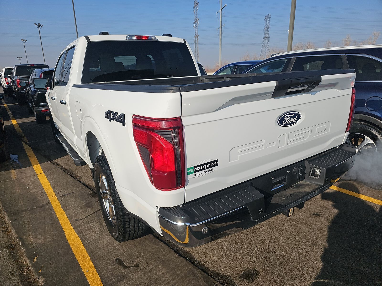 2024 Ford F-150 XLT AWD