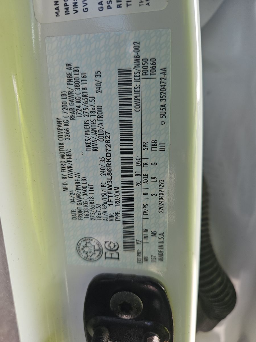 2024 Ford F-150 XLT AWD