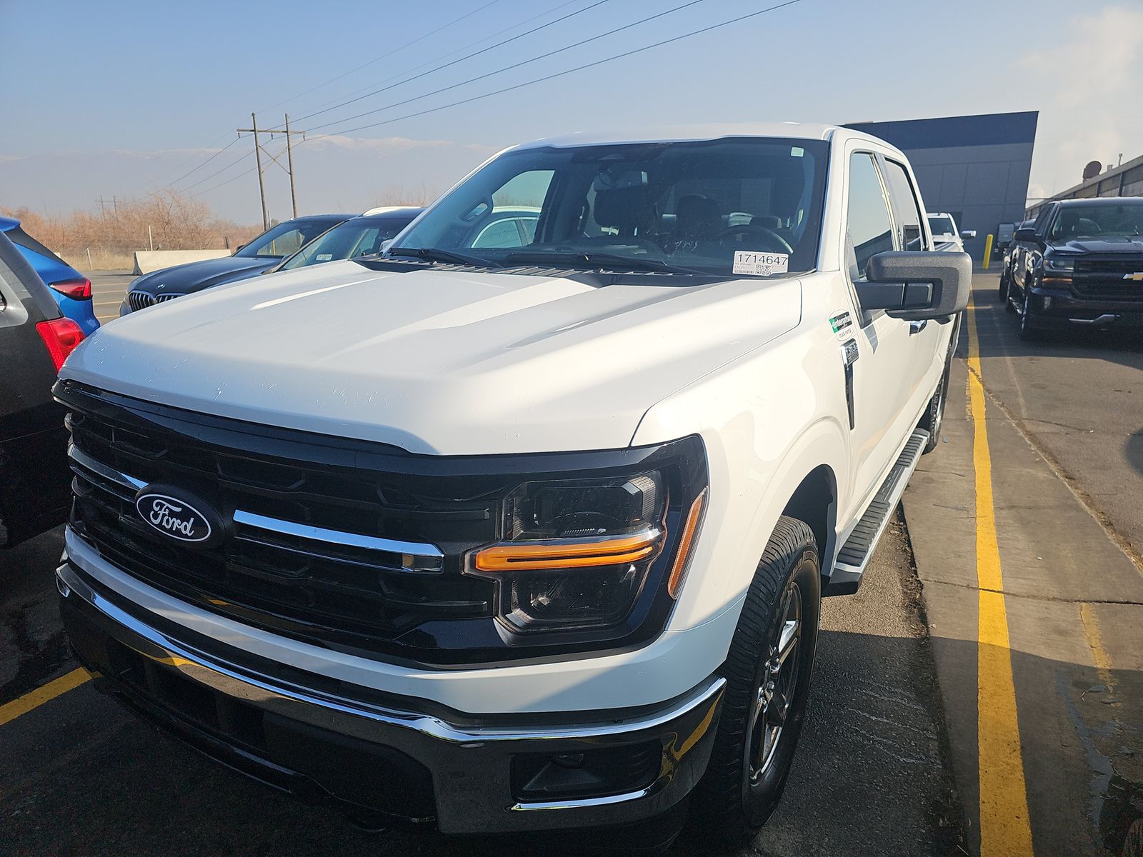 2024 Ford F-150 XLT AWD