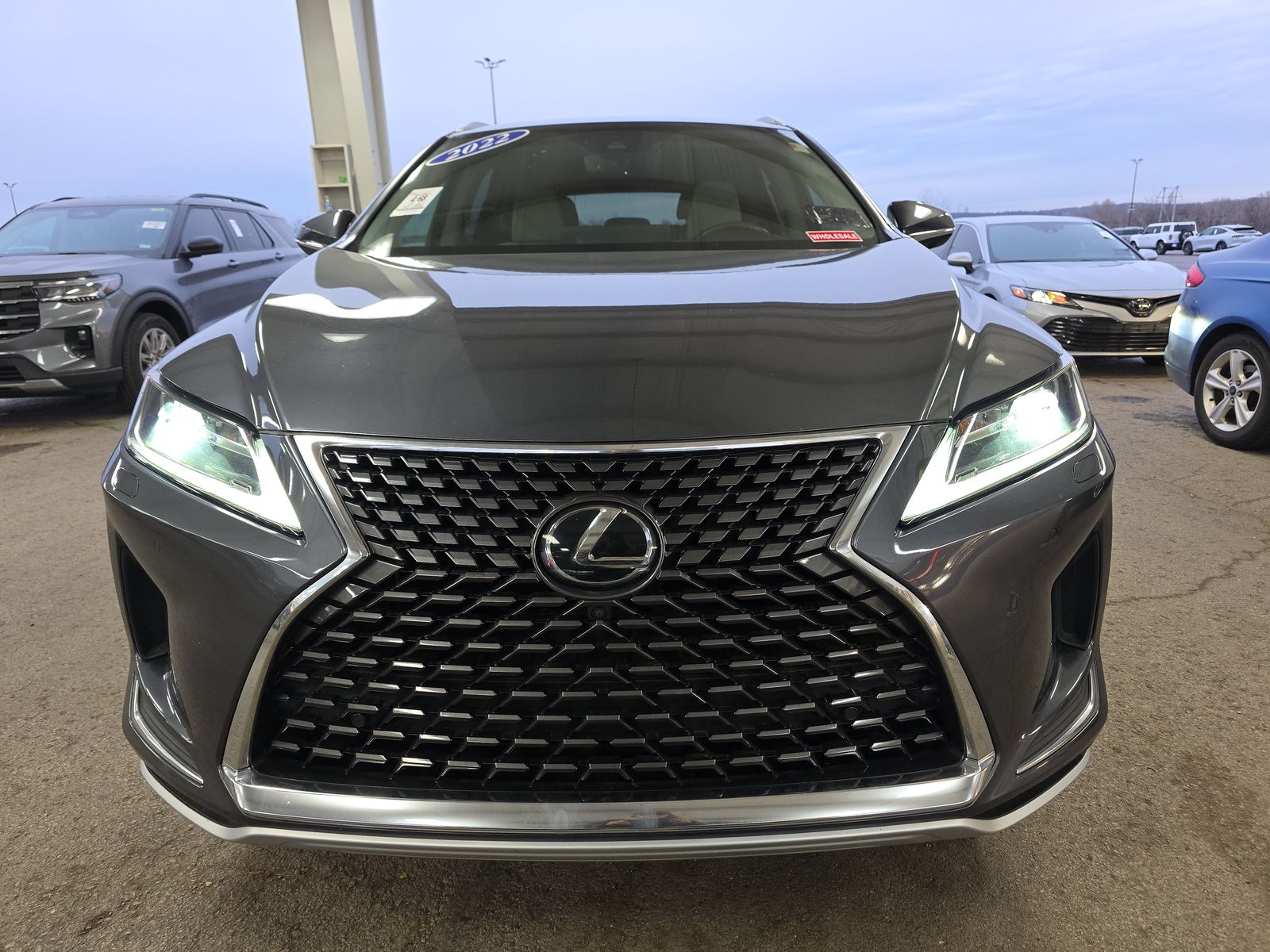 2022 Lexus RX RX 350L AWD