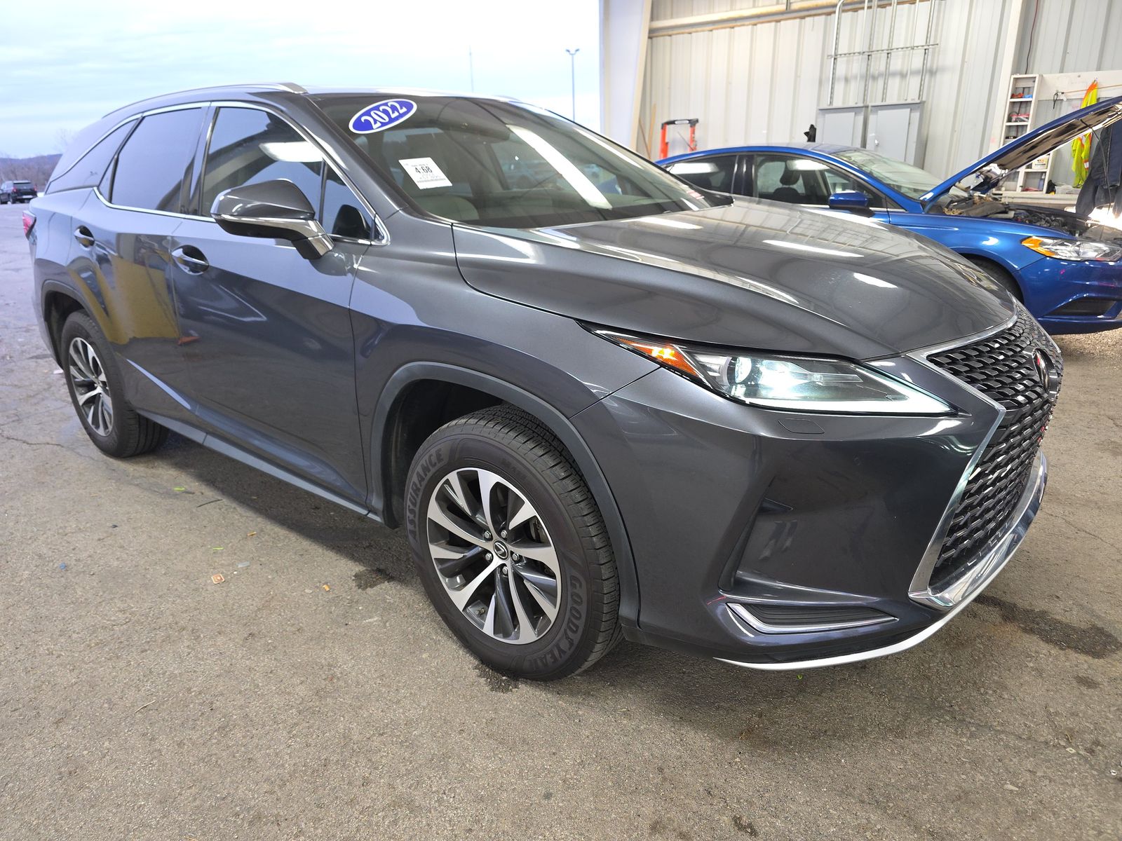 2022 Lexus RX RX 350L AWD