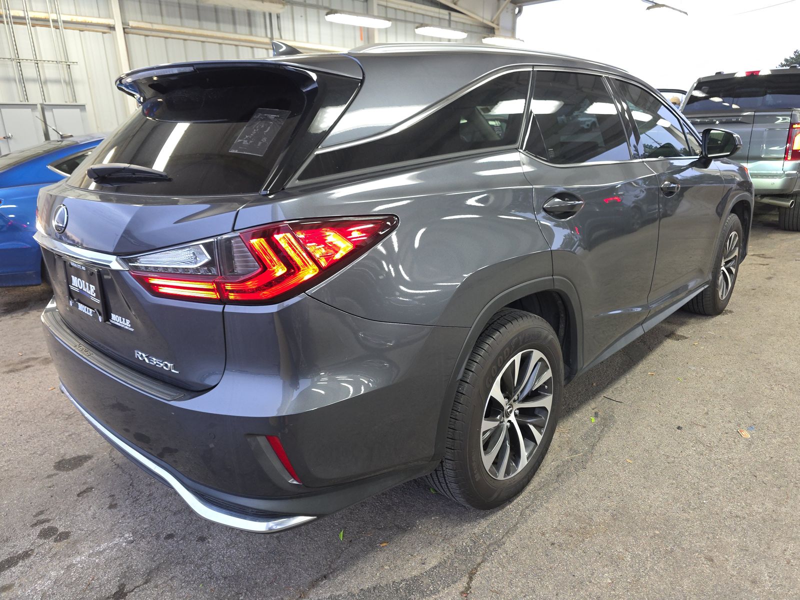 2022 Lexus RX RX 350L AWD