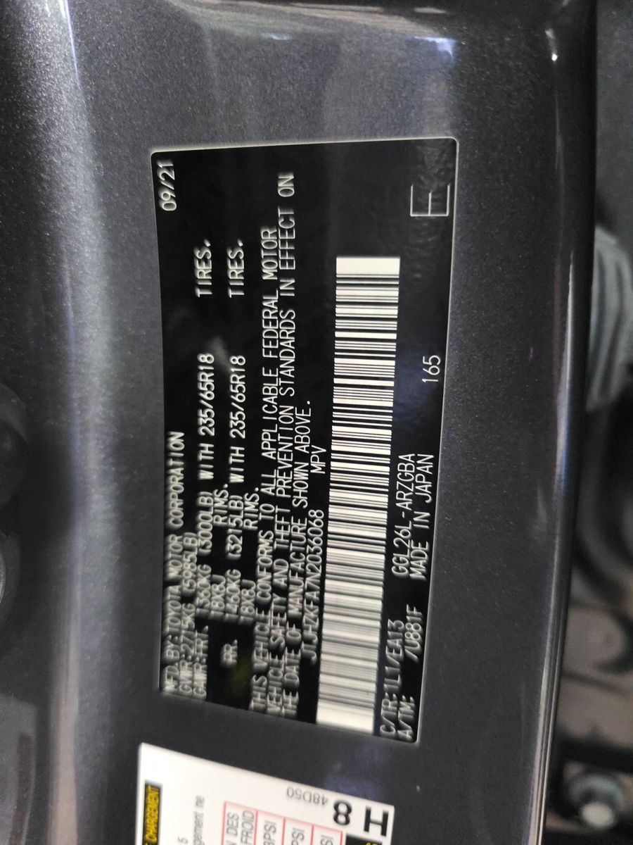 2022 Lexus RX RX 350L AWD