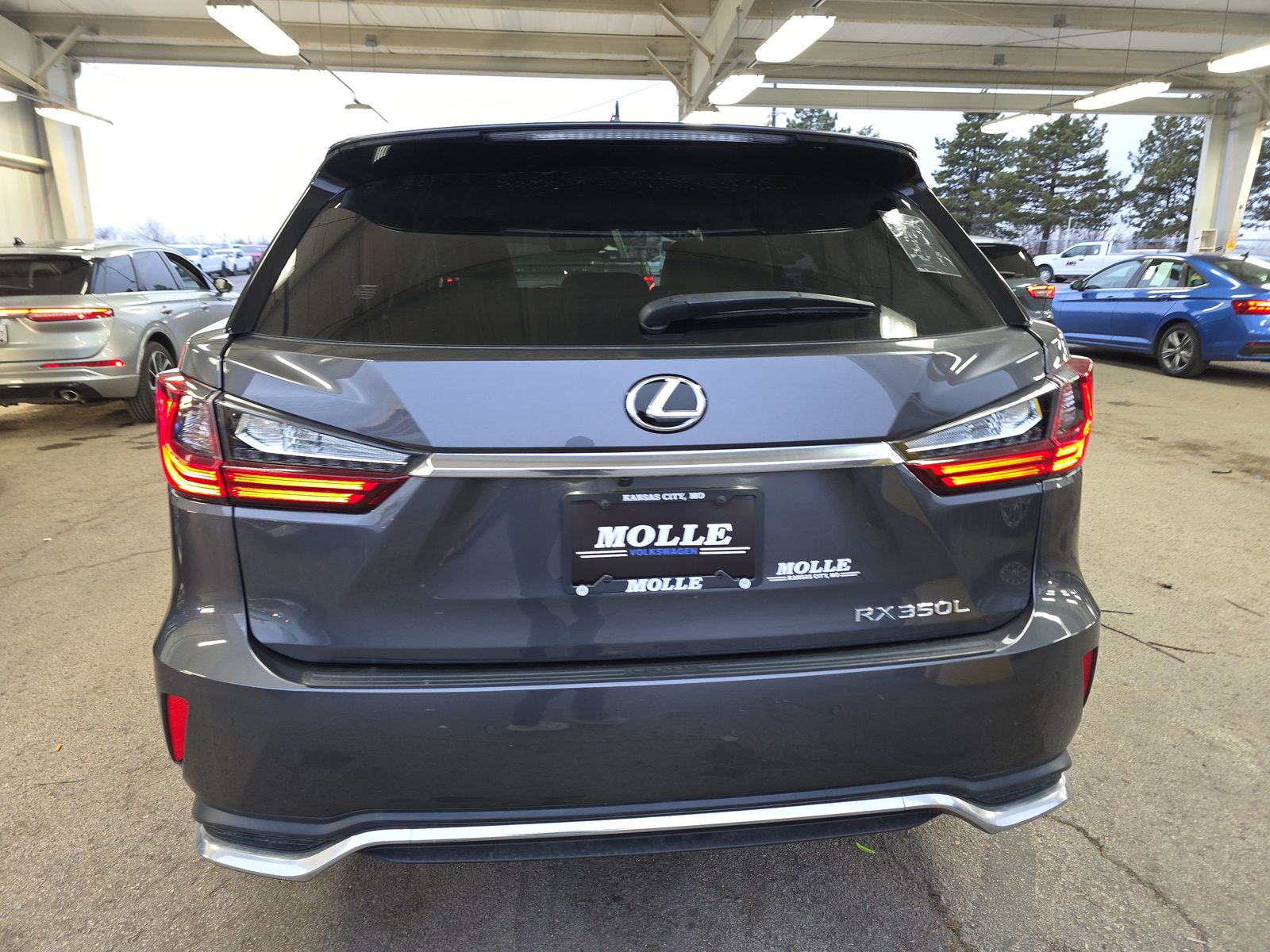 2022 Lexus RX RX 350L AWD