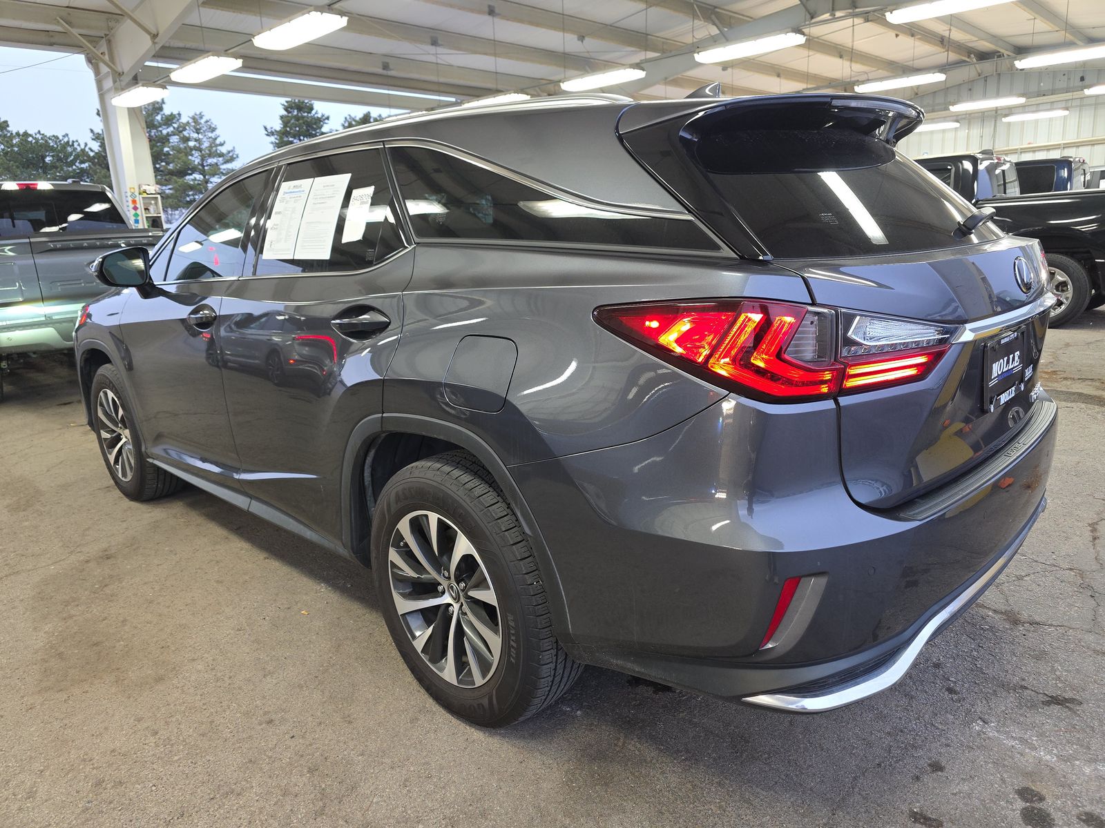 2022 Lexus RX RX 350L AWD