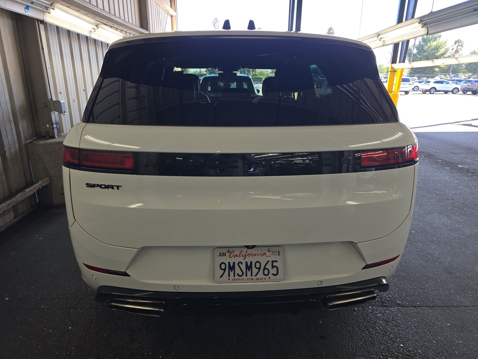 2024 Land Rover Range Rover Sport Dynamic SE AWD