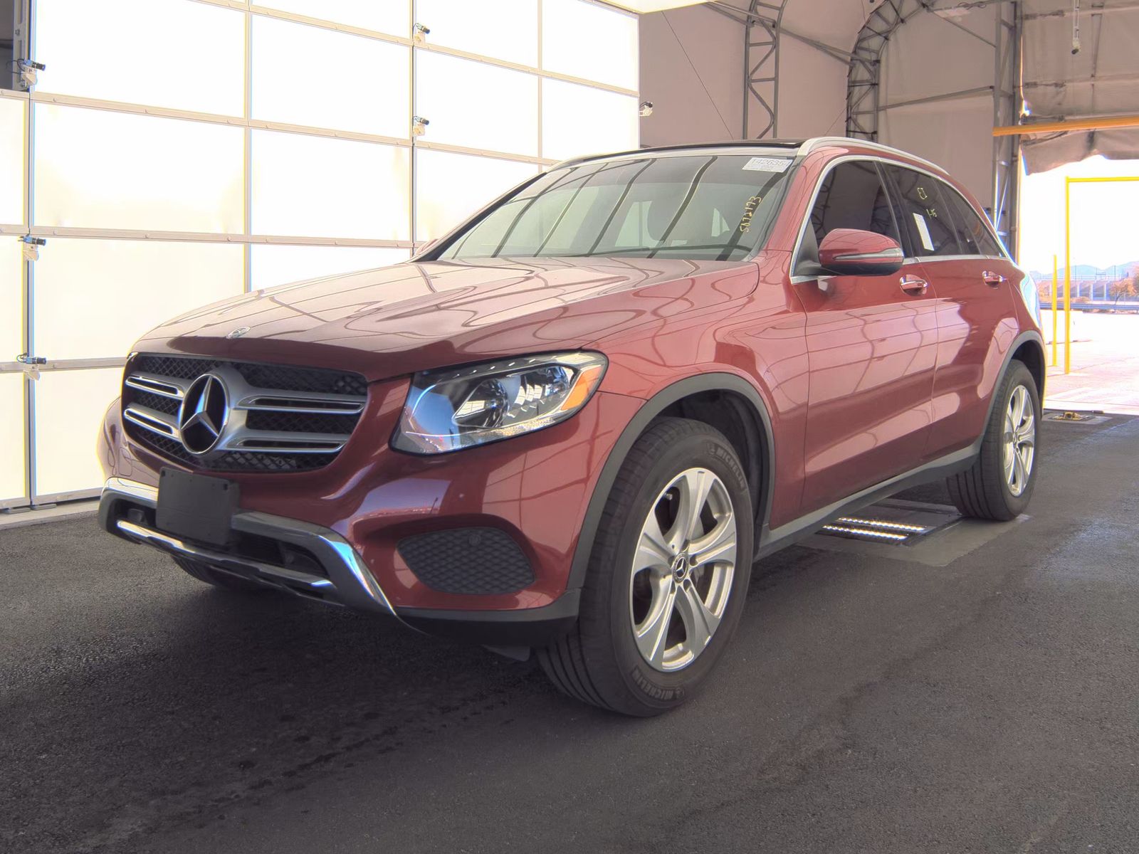 2017 Mercedes-Benz GLC 300