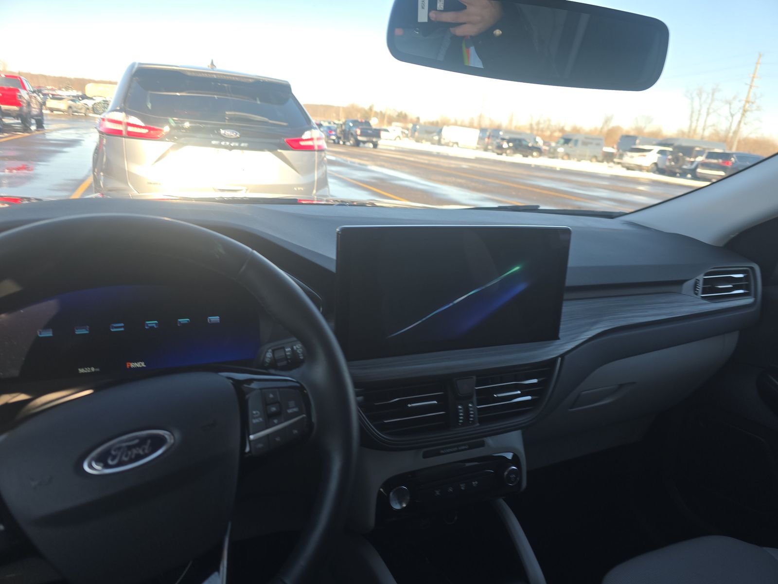 2025 Ford Escape Platinum AWD