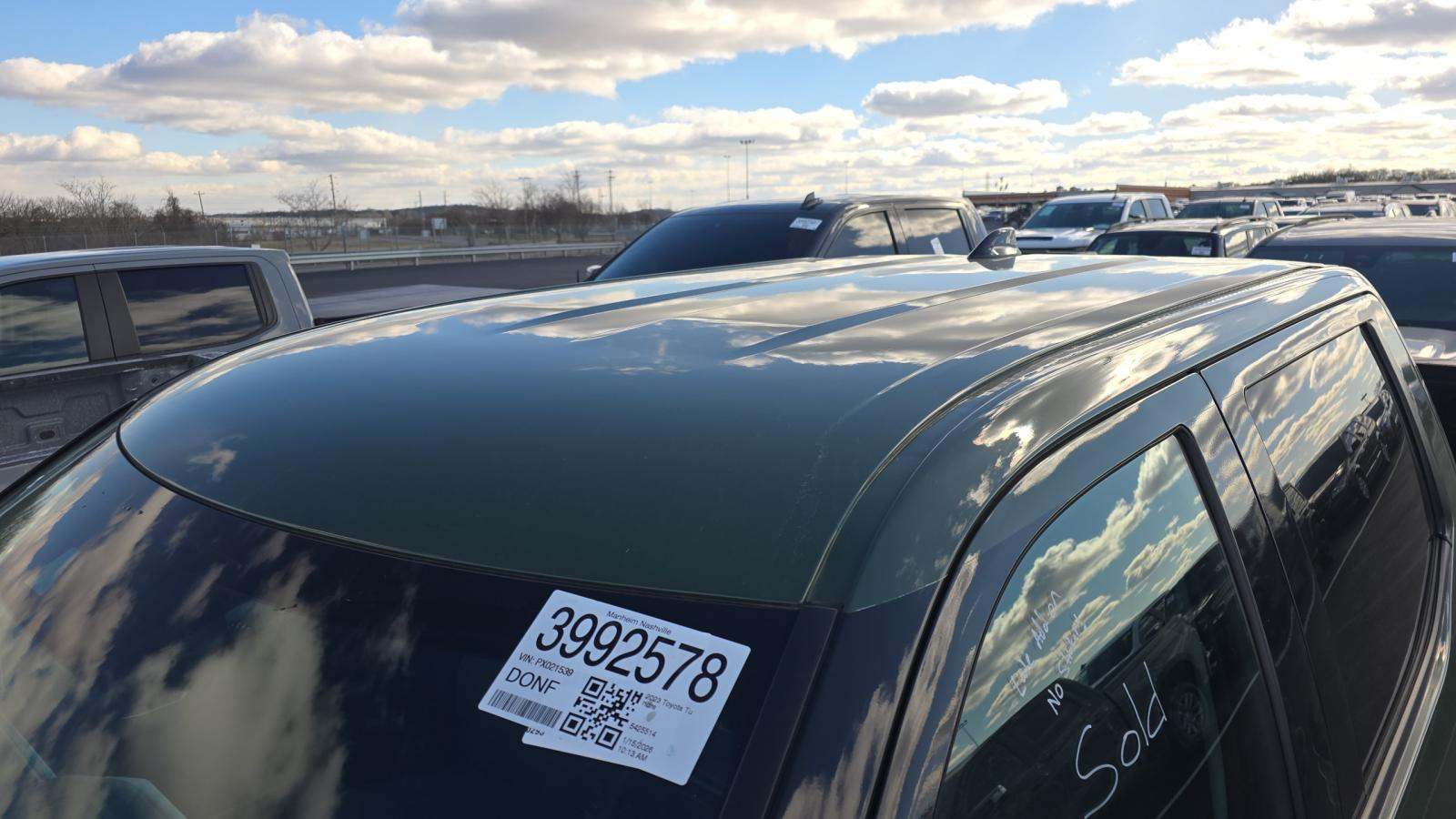 2023 Toyota Tundra SR5 RWD