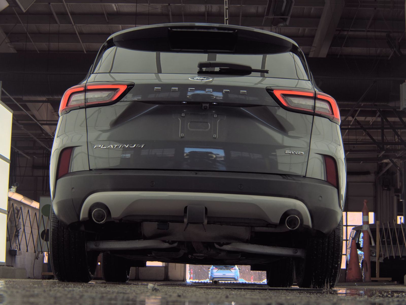 2025 Ford Escape Platinum AWD