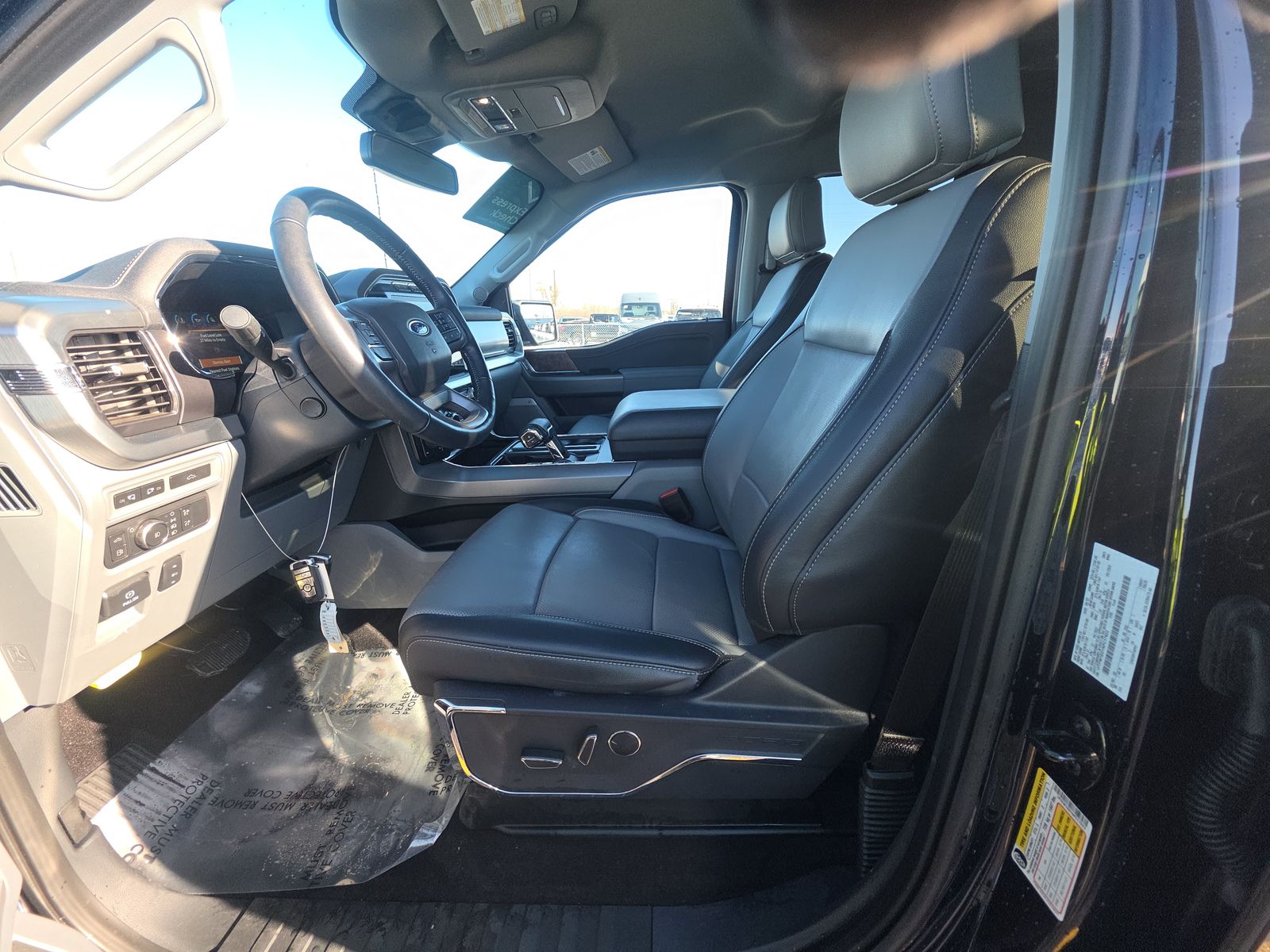 2022 Ford F-150 Hybrid Lariat AWD