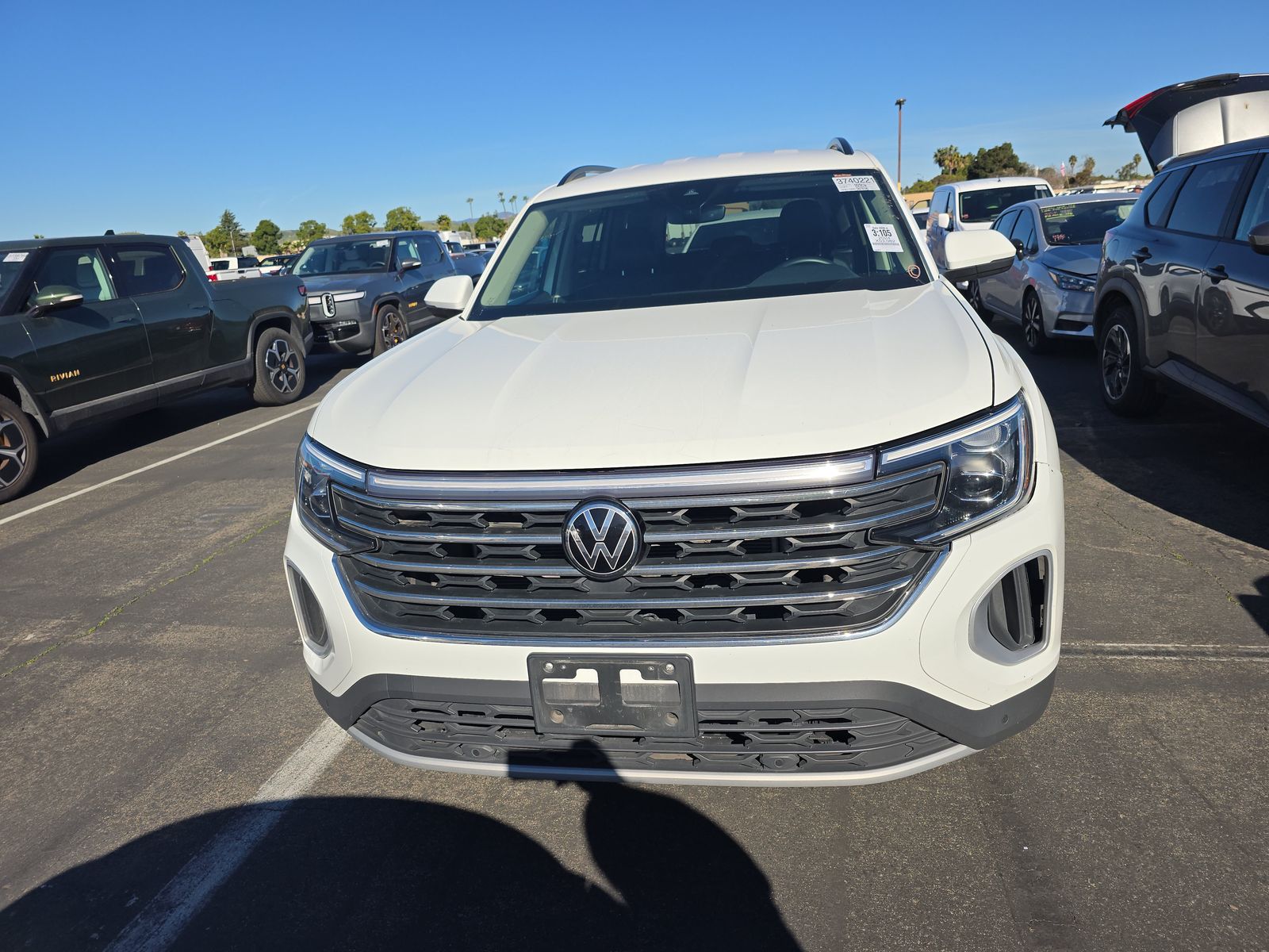 2024 Volkswagen Atlas 2.0T SE AWD